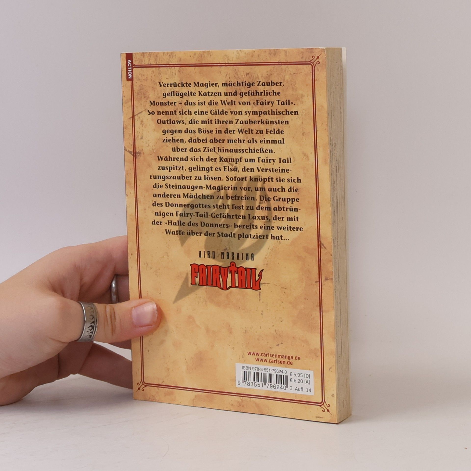Hiro M. Fairy Tail 14