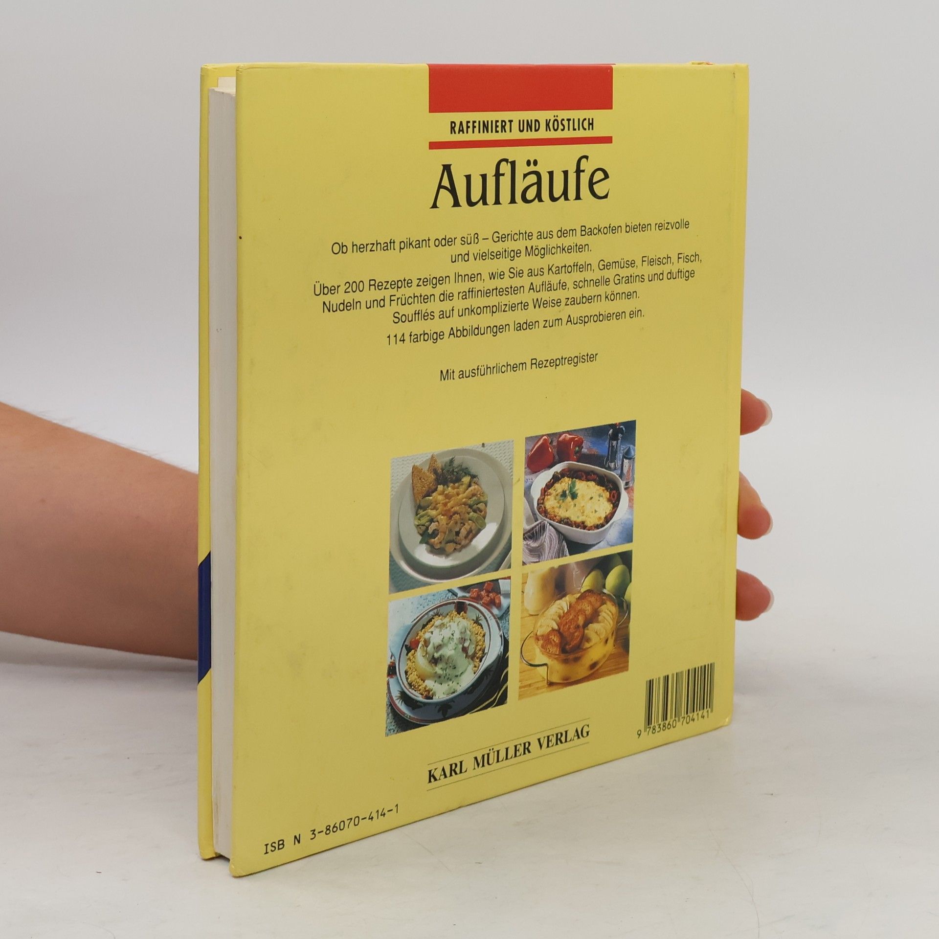 Various authors Raffiniert und Kostlich. Aufläufe
