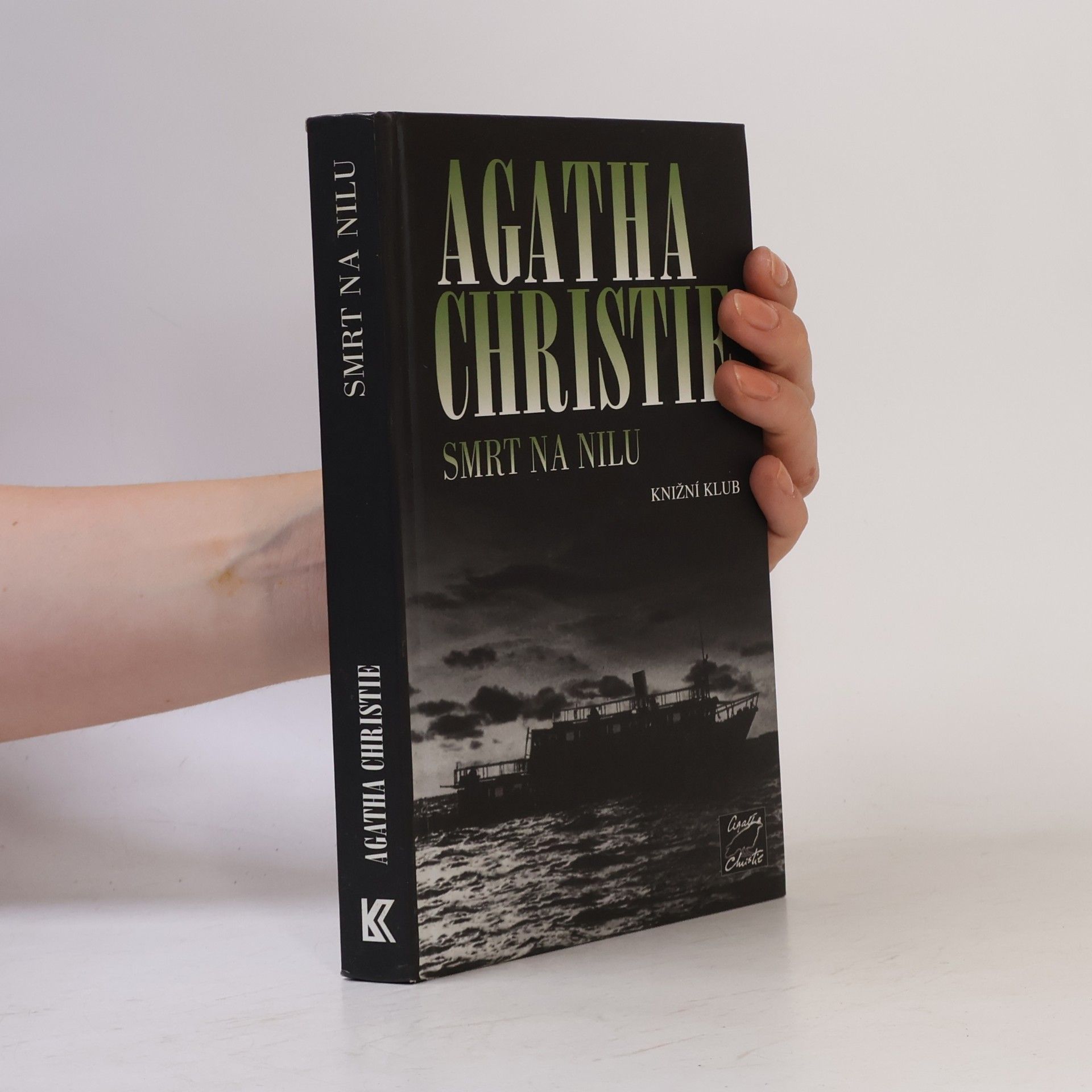 Agatha Christie Smrt na Nilu
