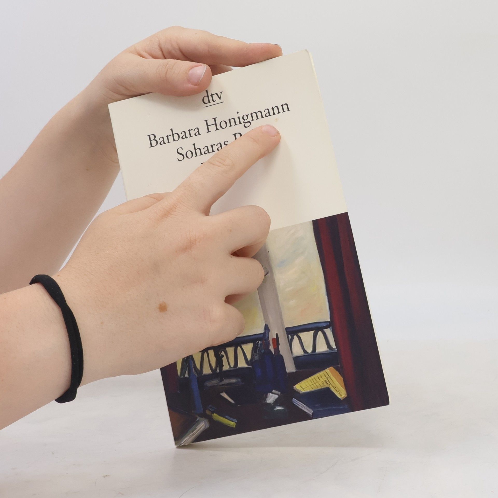 Barbara Honigmann Soharas Reise