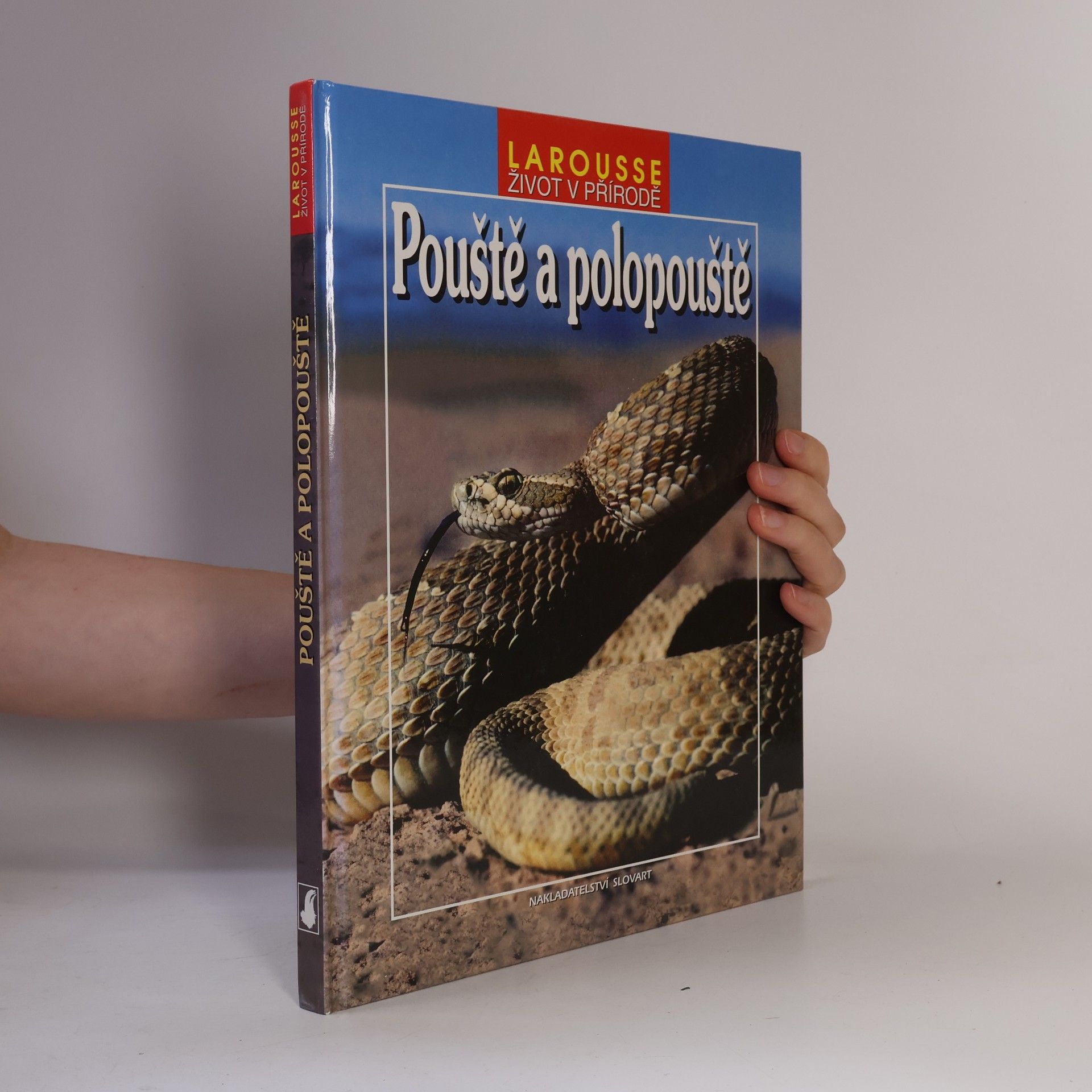Kolektiv autorů Pouště a polopouště