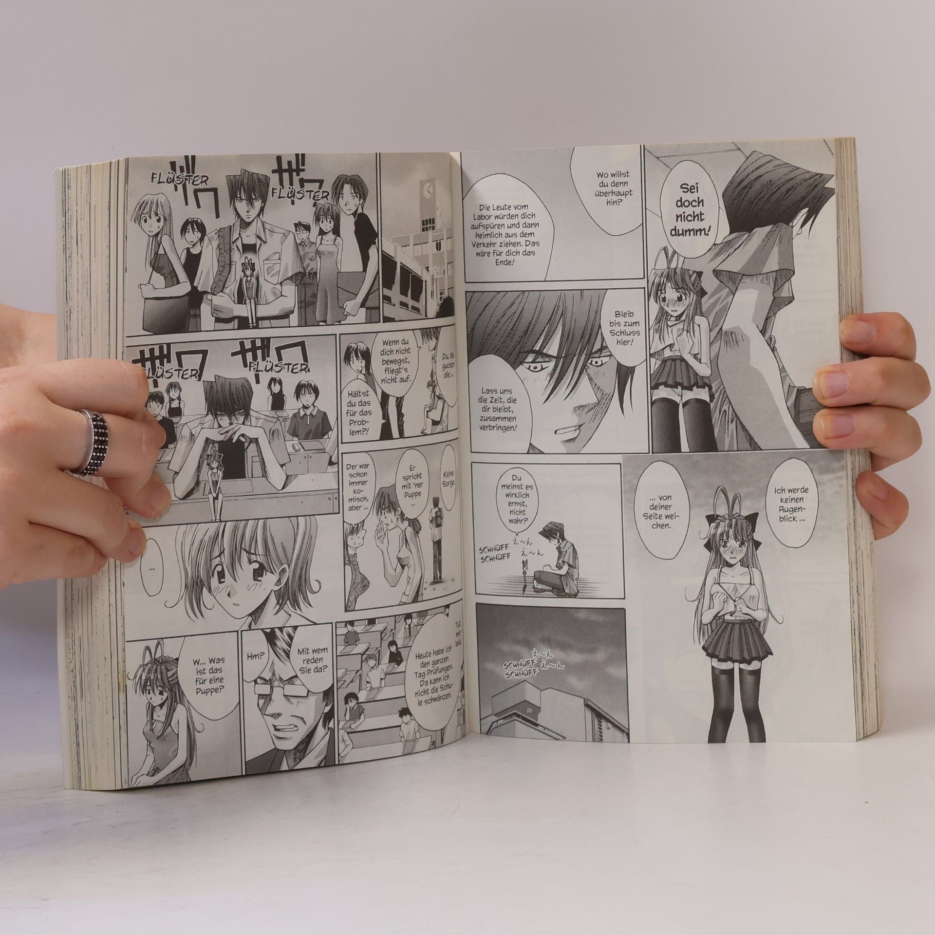 Lynn Okamoto Elfen Lied. Bd.1