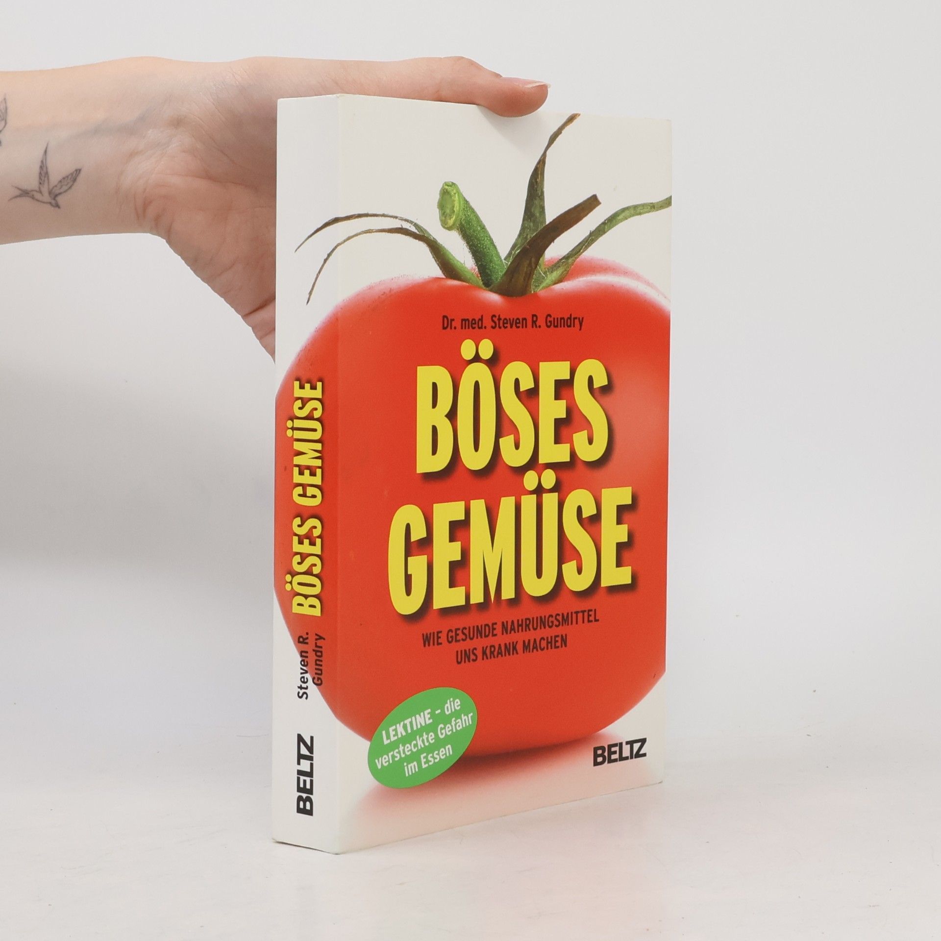 Steven Gundry Böses Gemüse