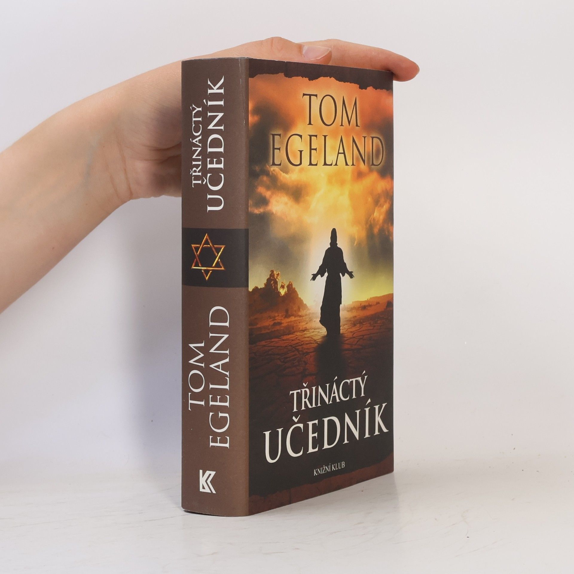 Tom Egeland Třináctý učedník