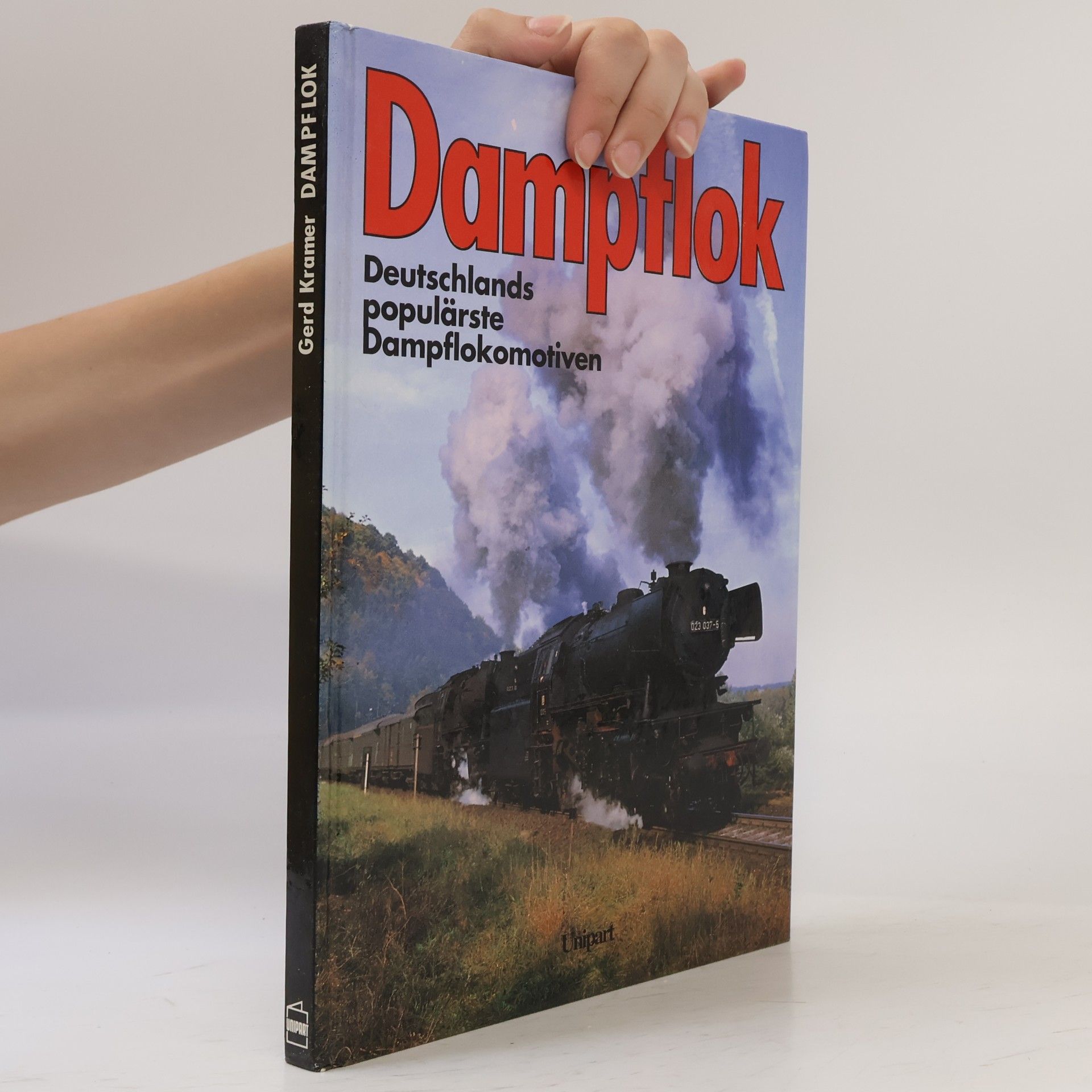 Gerd Kramer Dampflok