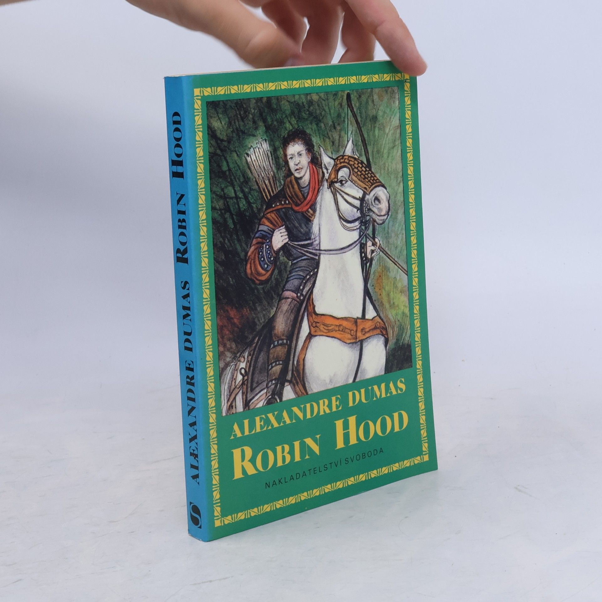 Alexandre Dumas Robin Hood