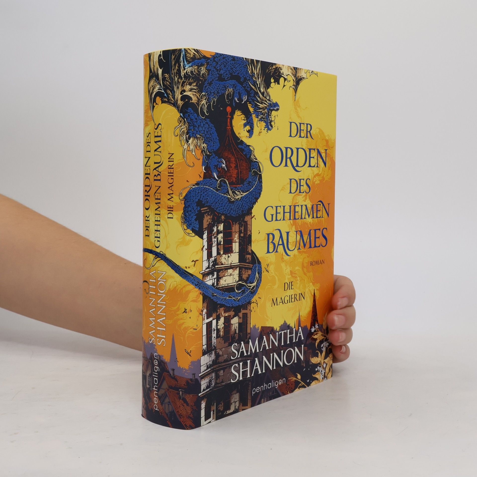 Samantha Shannon Der Orden des geheimen Baumes. Die Magierin