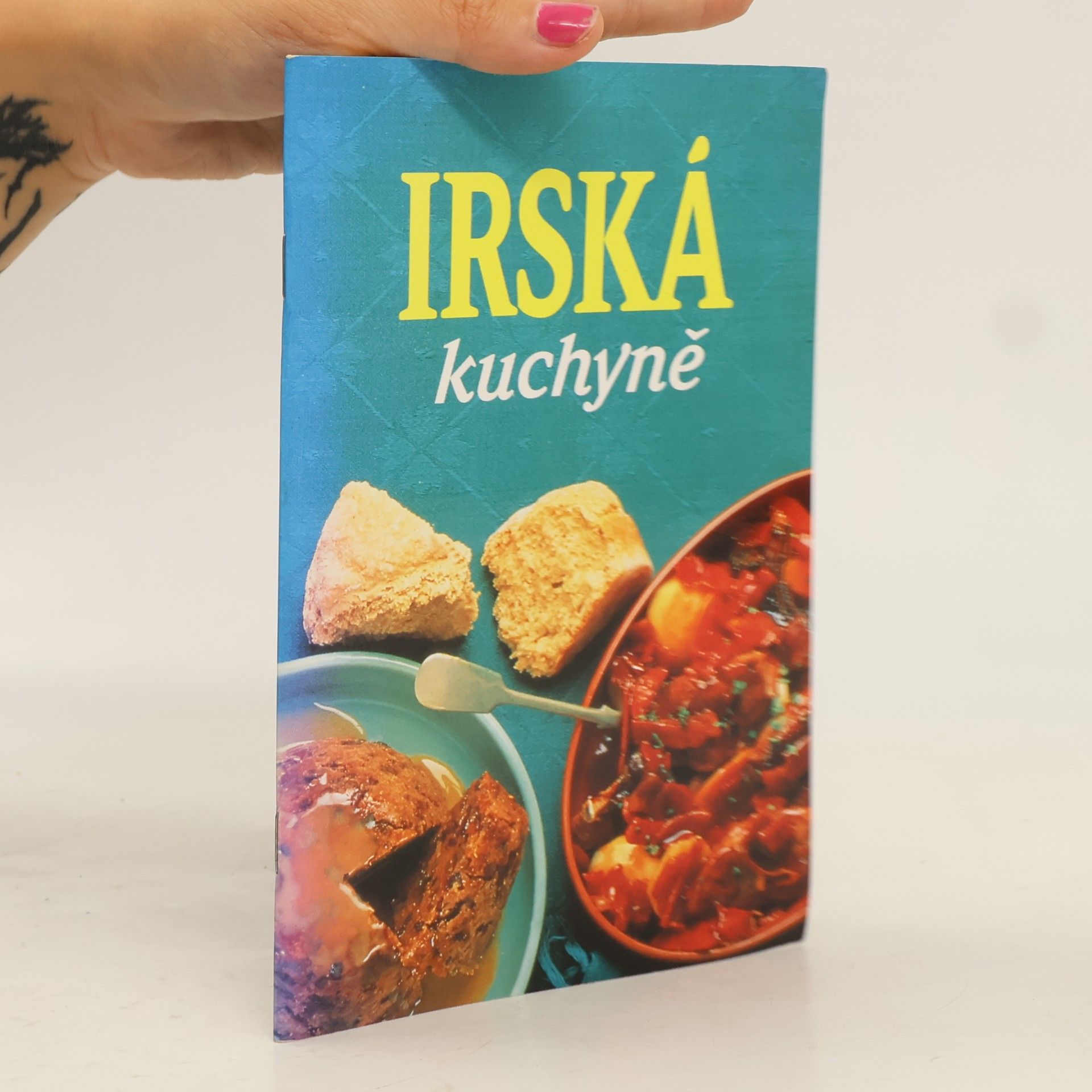 Šimona Bouzková Irská kuchyně