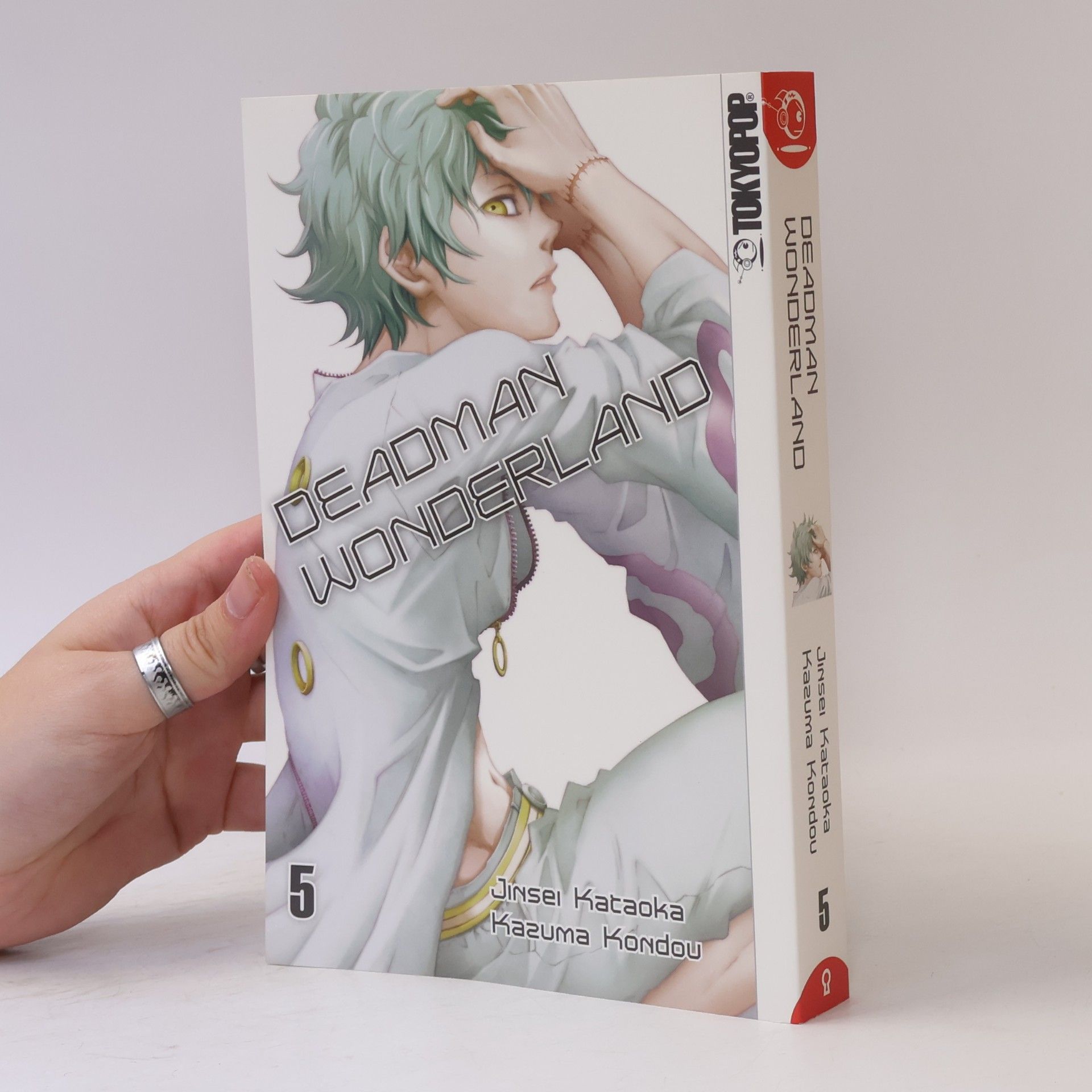 Jinsei Kataoka Deadman Wonderland 5