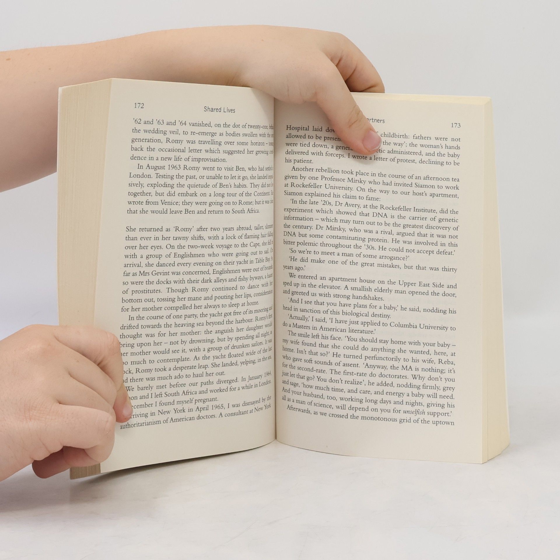 Lyndall Gordon Shared Lives