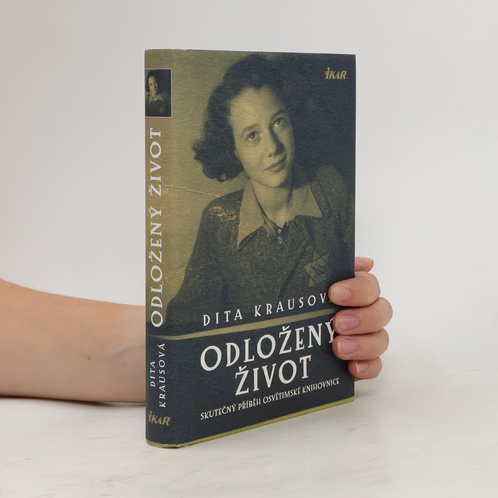 Dita Kraus Odložený život