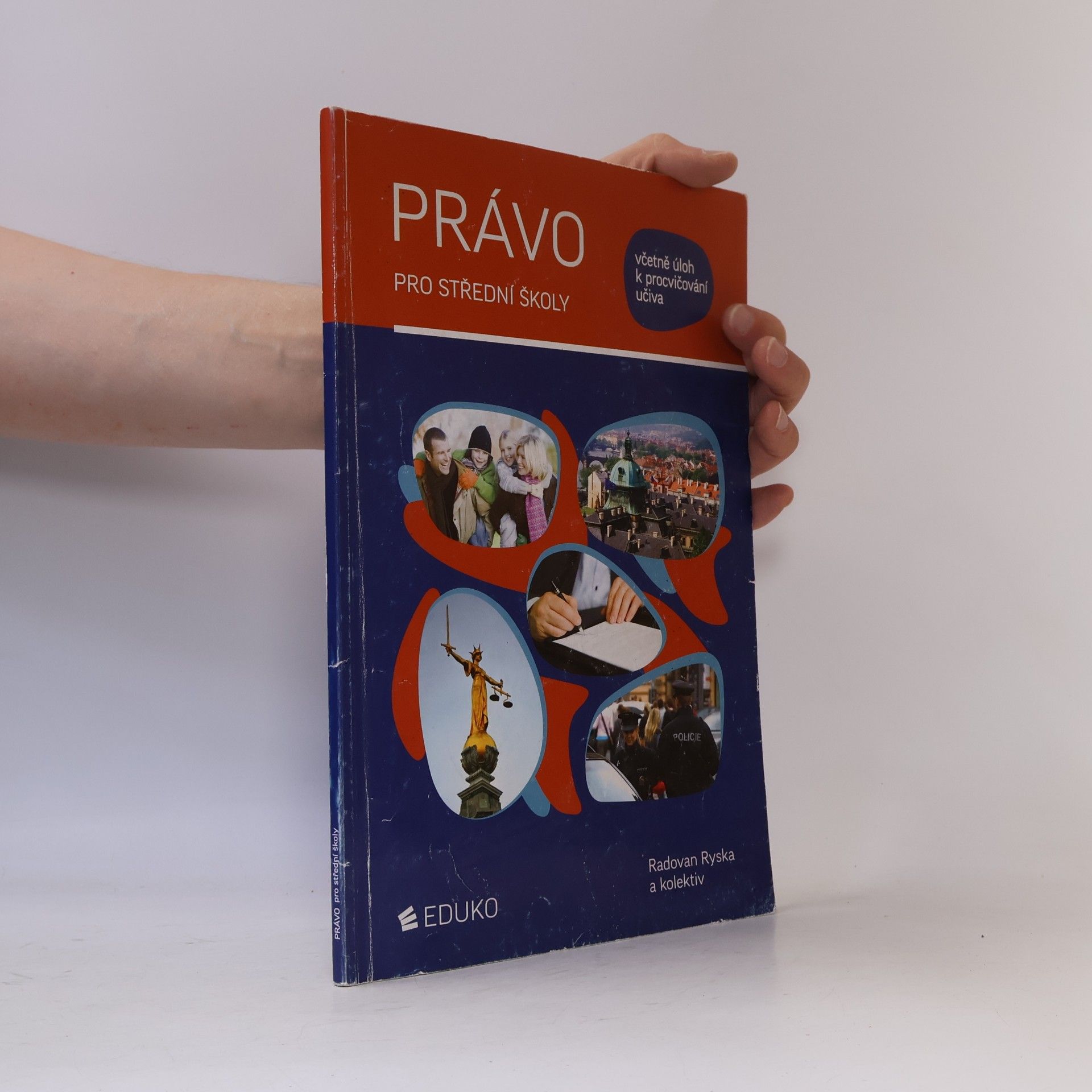 Radovan Ryska Právo pro střední školy