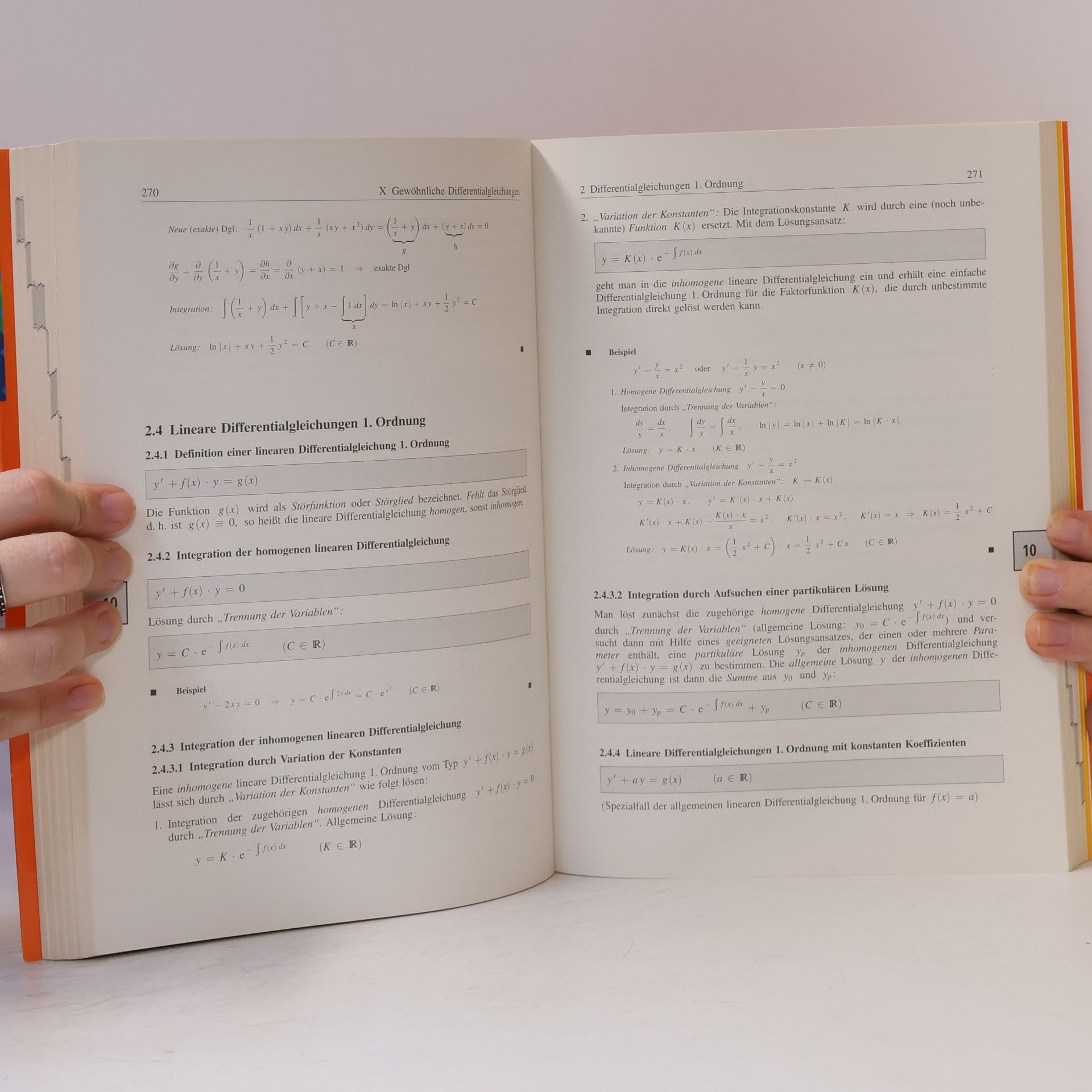 Lothar Papula Mathematische Formelsammlung