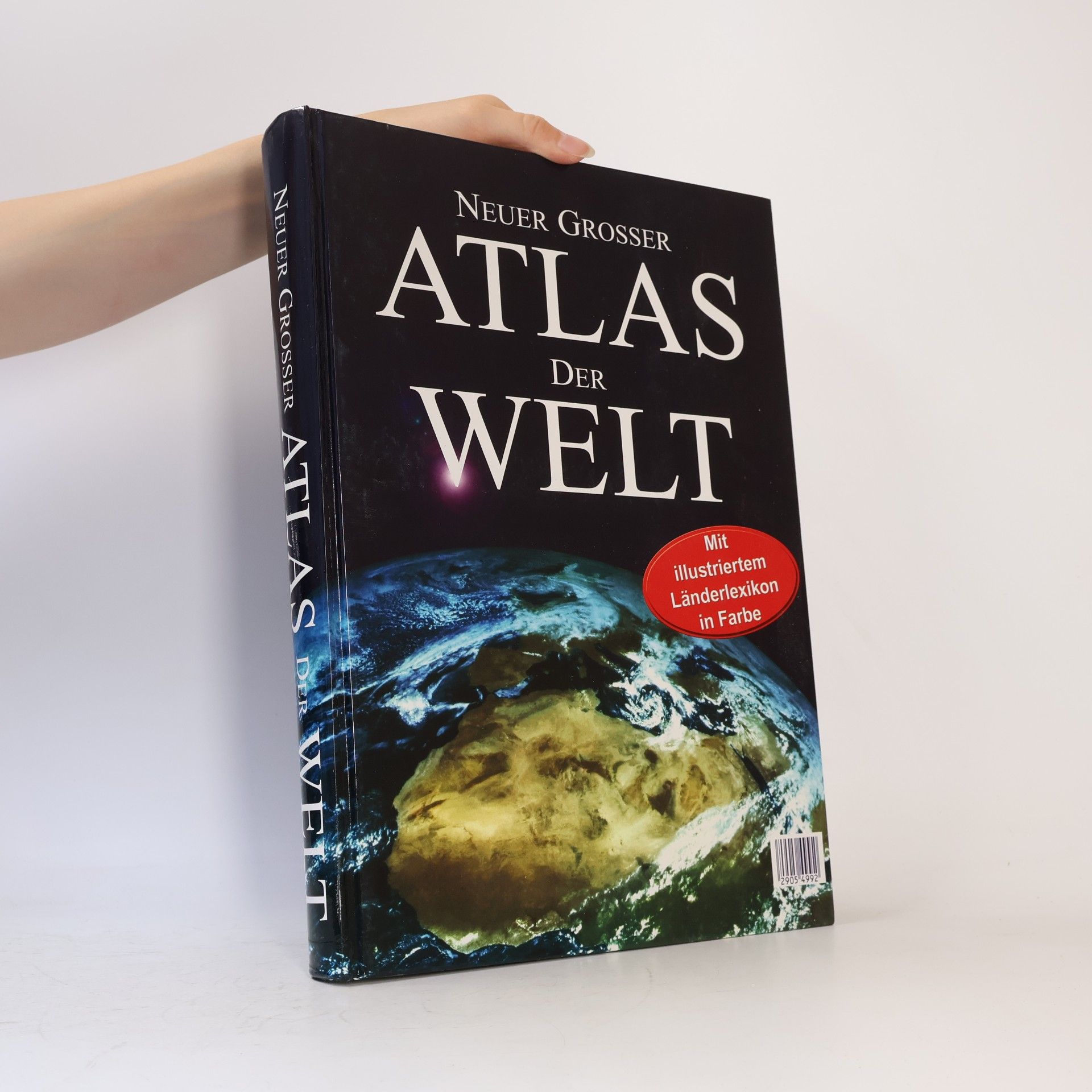 Autorenkollektiv Neuer grosser Atlas der Welt