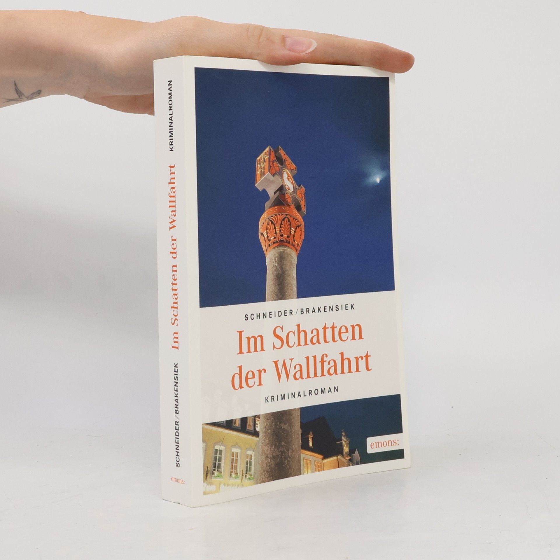 Sabine Schneider Im Schatten der Wallfahrt