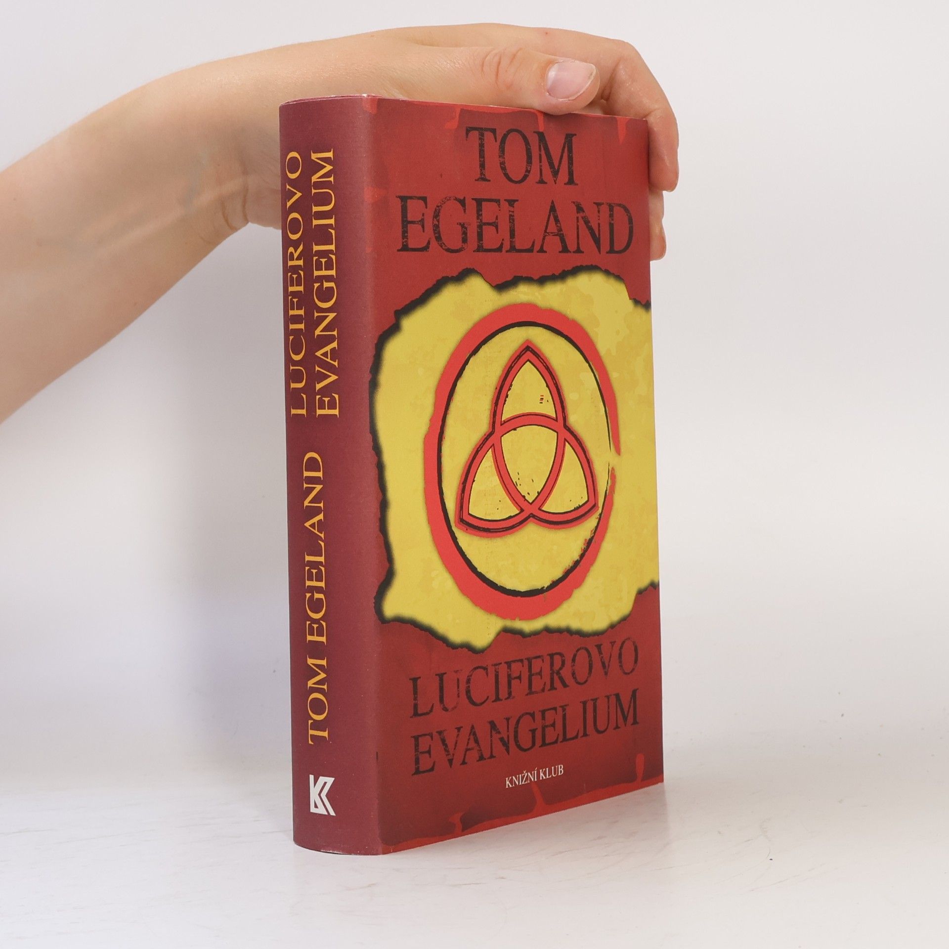 Tom Egeland Luciferovo evangelium