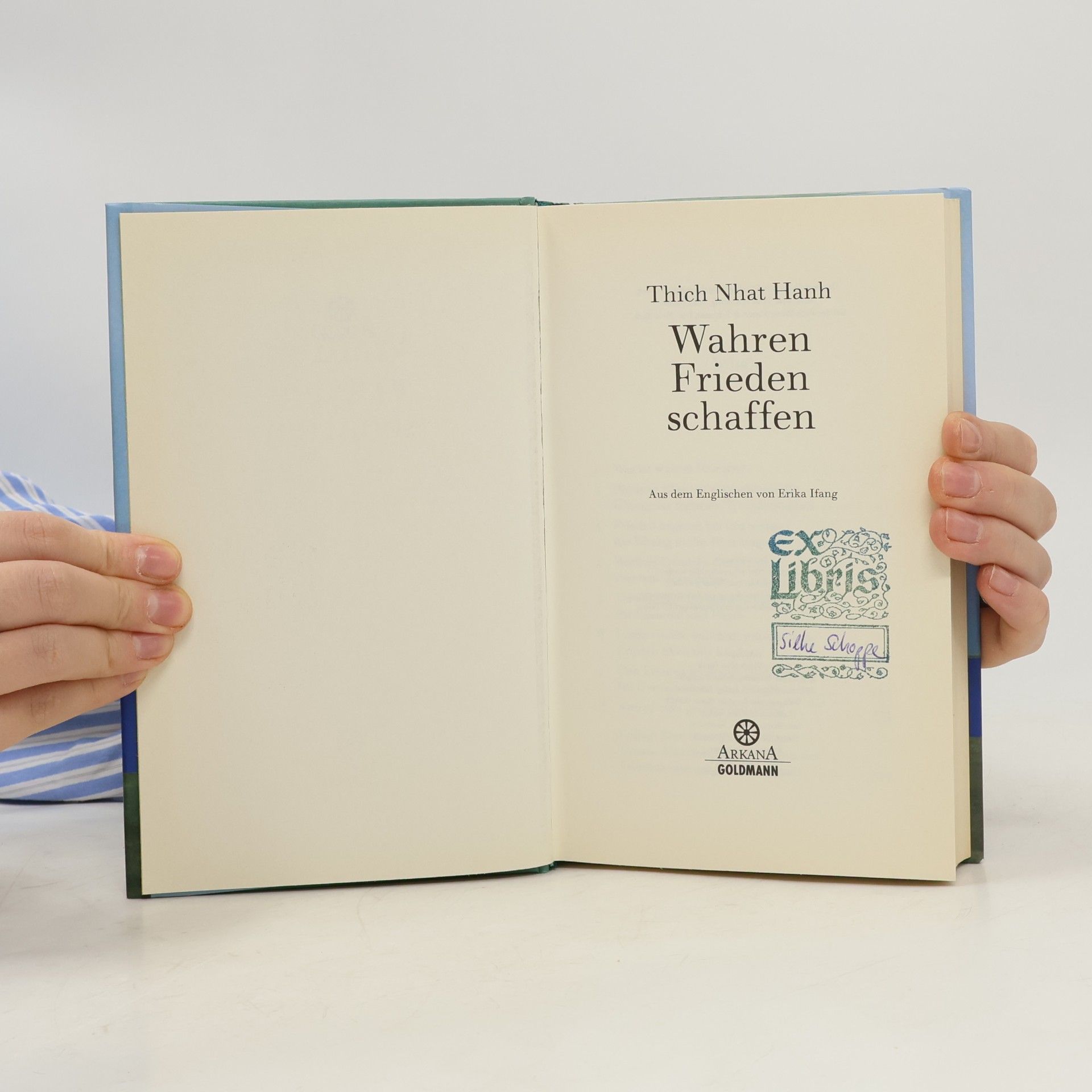 Thich Nhat Hanh Wahren Frieden schaffen