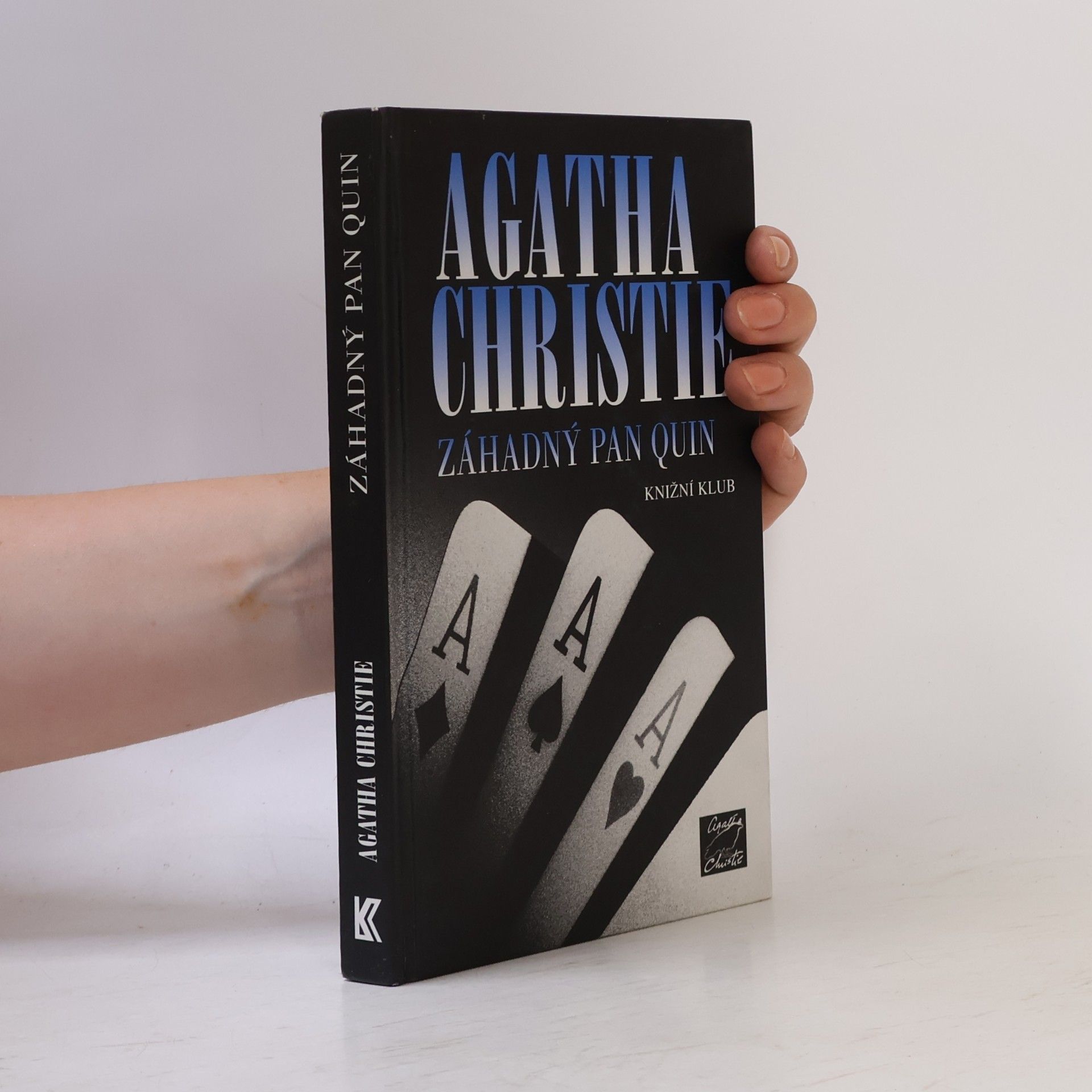 Agatha Christie Záhadný pan Quin