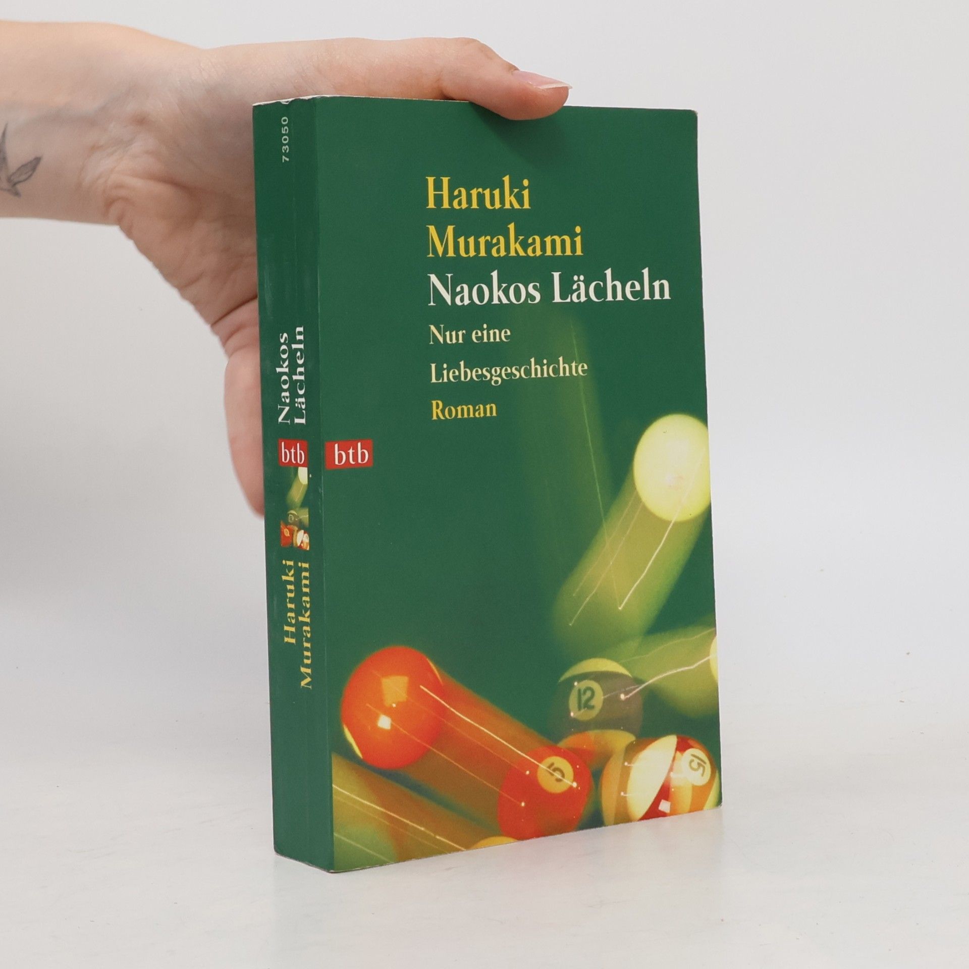 Haruki Murakami Naokos Lächeln: Nur eine Liebesgeschichte