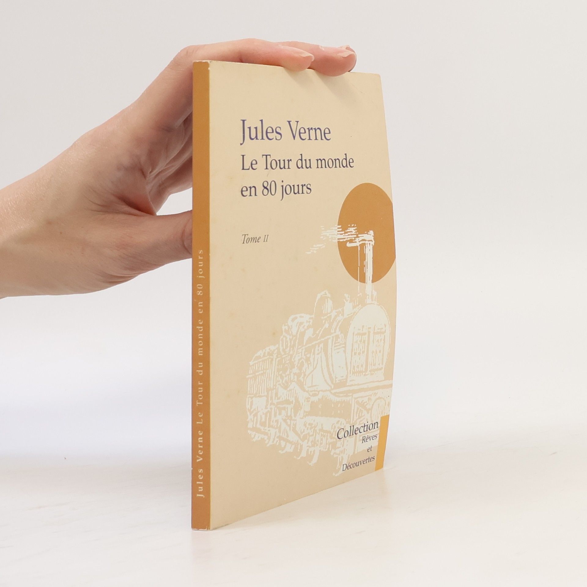 Jules Verne Le tour du monde en 80 jours I.