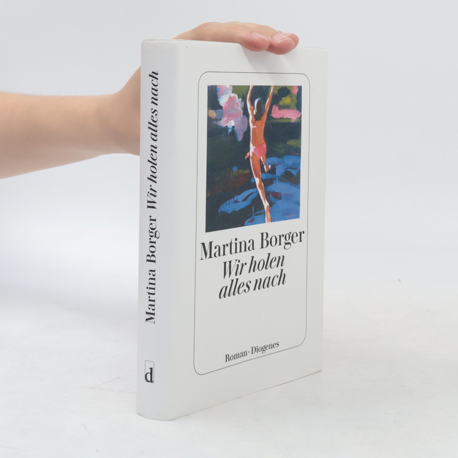 Martina Borger Wir holen alles nach