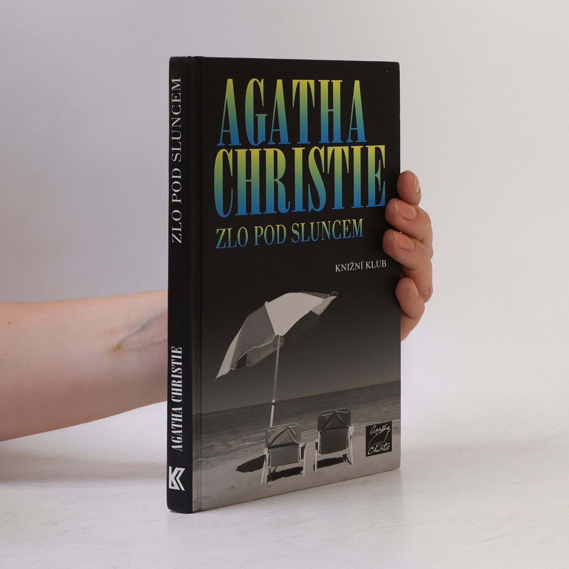 Agatha Christie Zlo pod sluncem