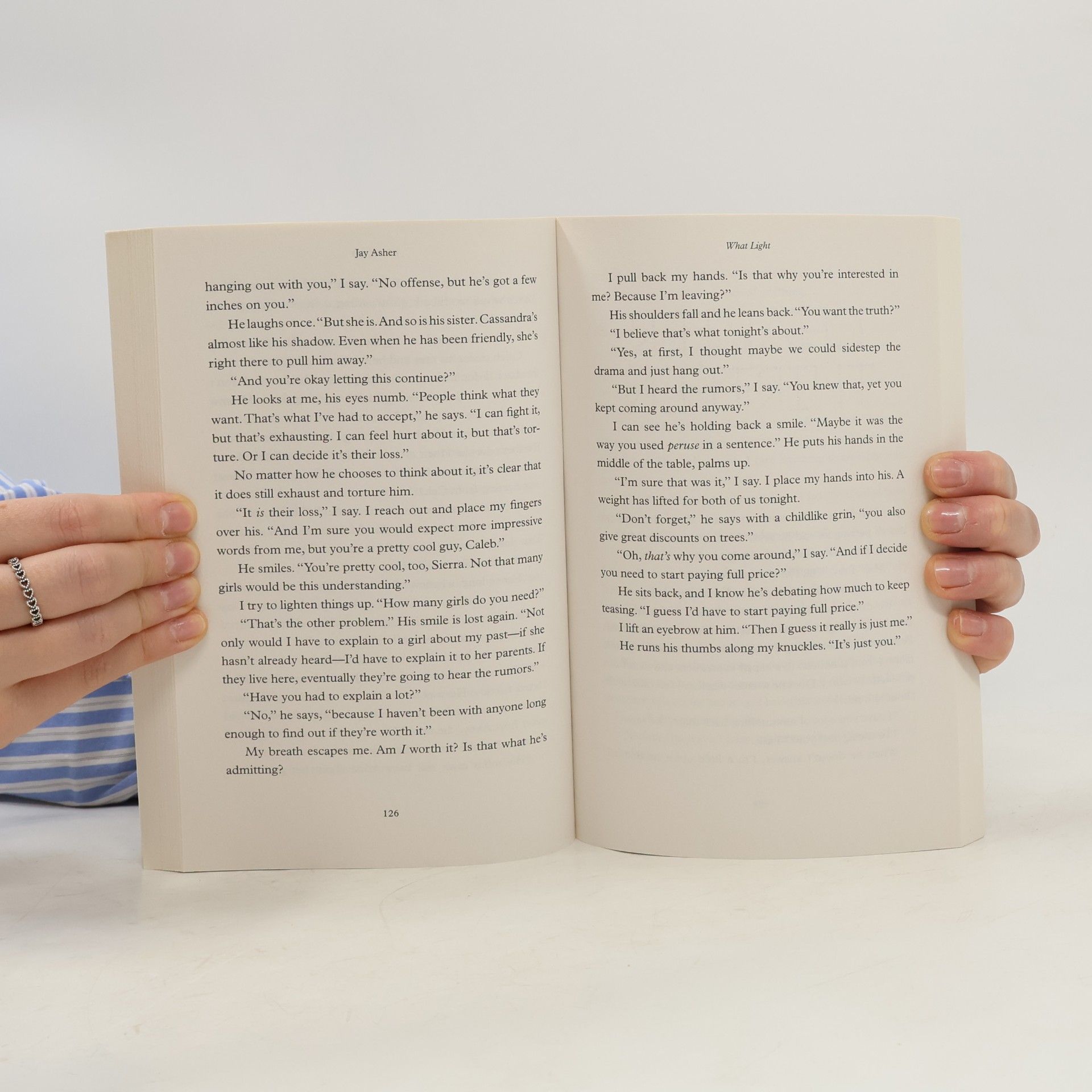 Jay Asher What Light
