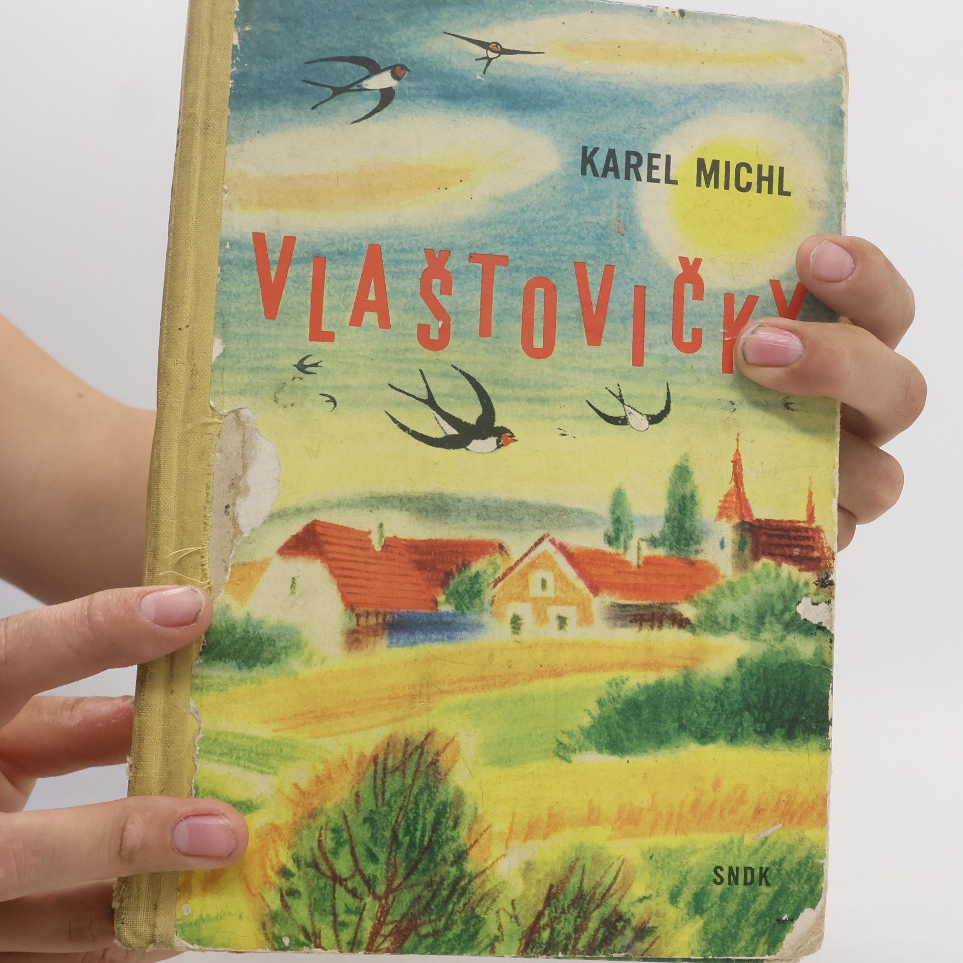 Karel Michl Vlaštovičky