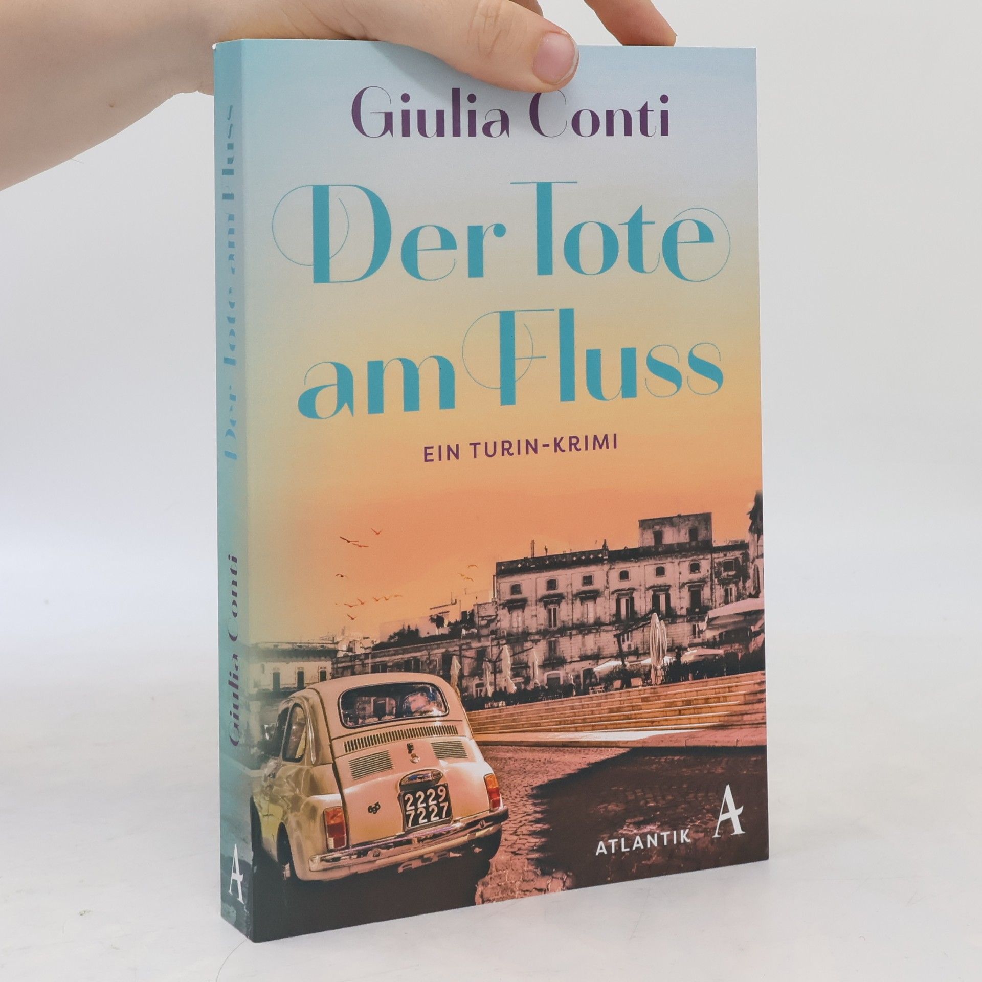 Giulia Conti Der Tote am Fluss