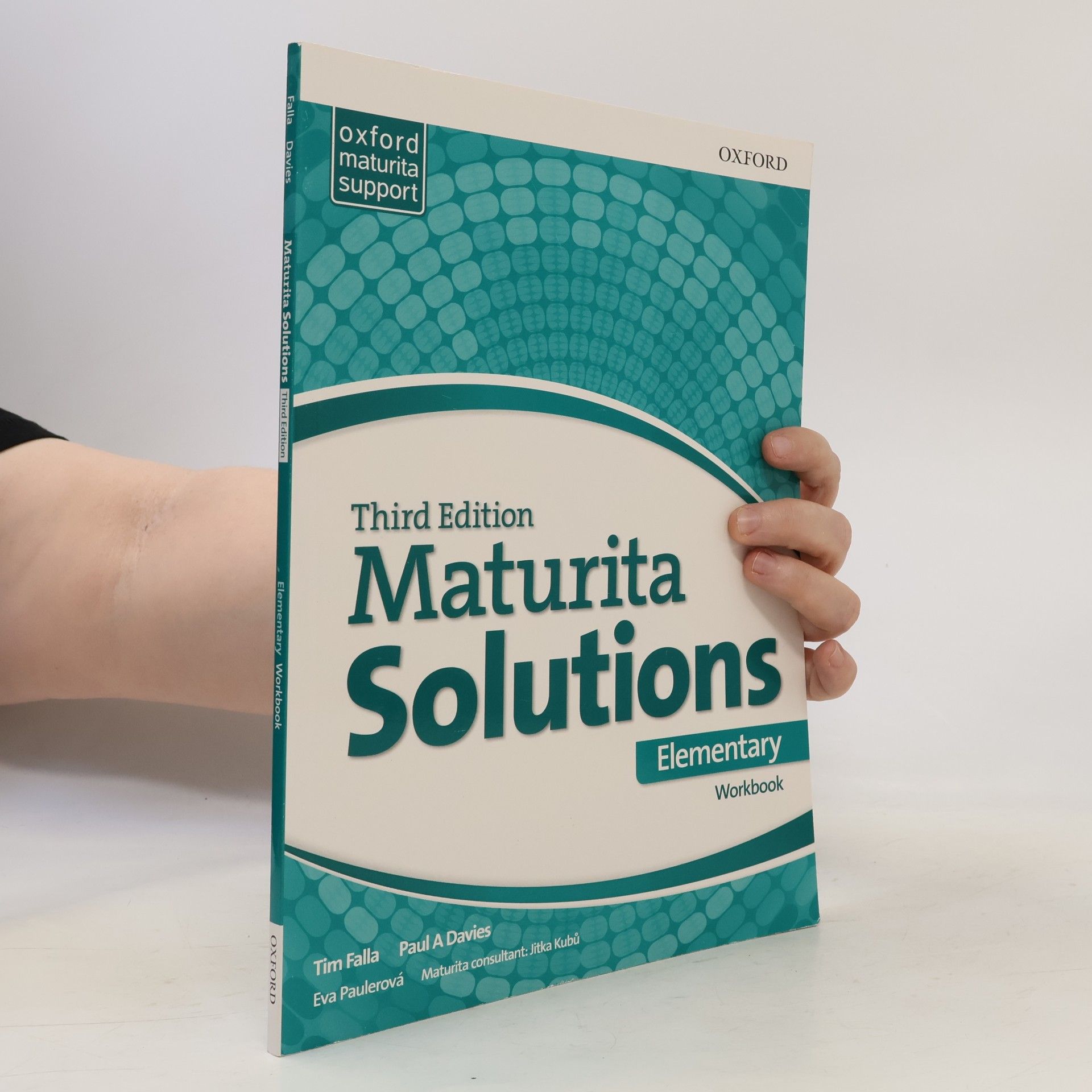 Paul A. Davies Maturita Solutions. Elementary Workbook. 3rd Edition