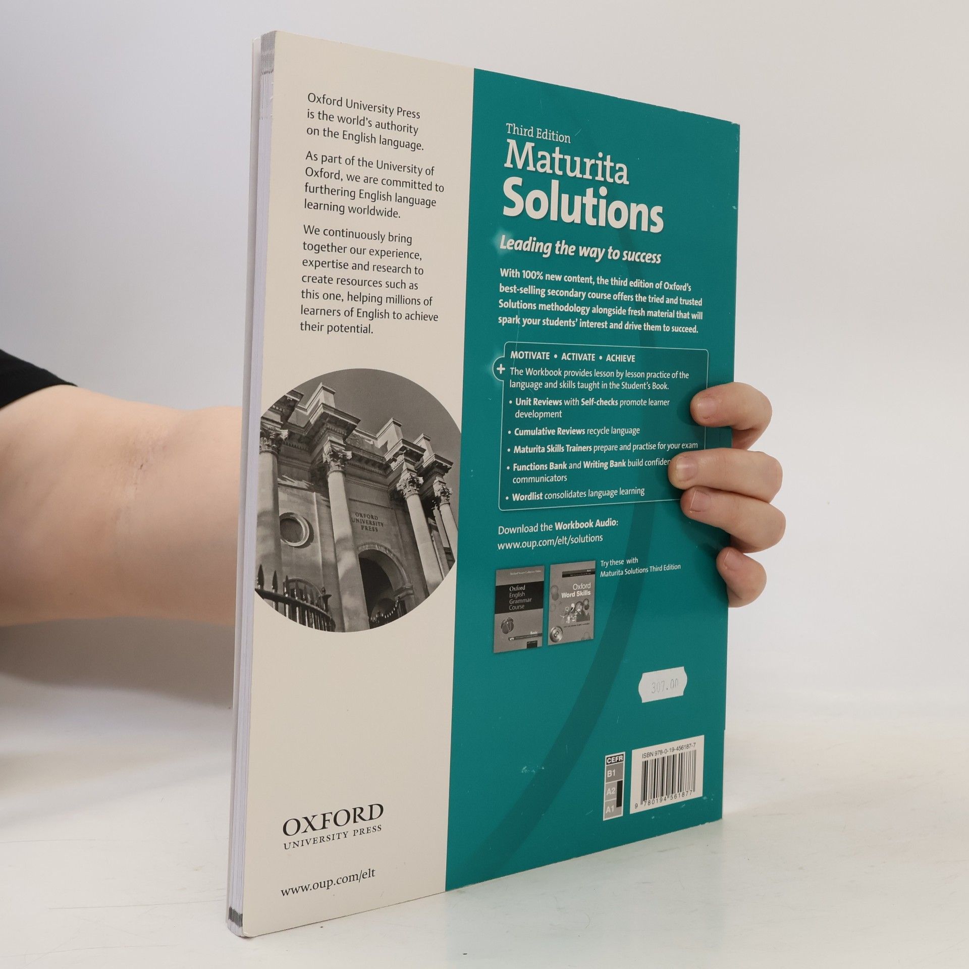 Tim Falla Maturita Solutions. Elementary Workbook. 3rd Edition