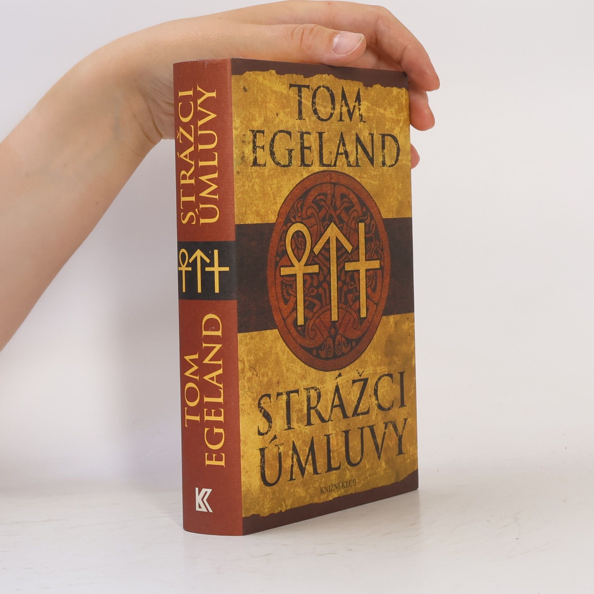 Tom Egeland Strážci úmluvy