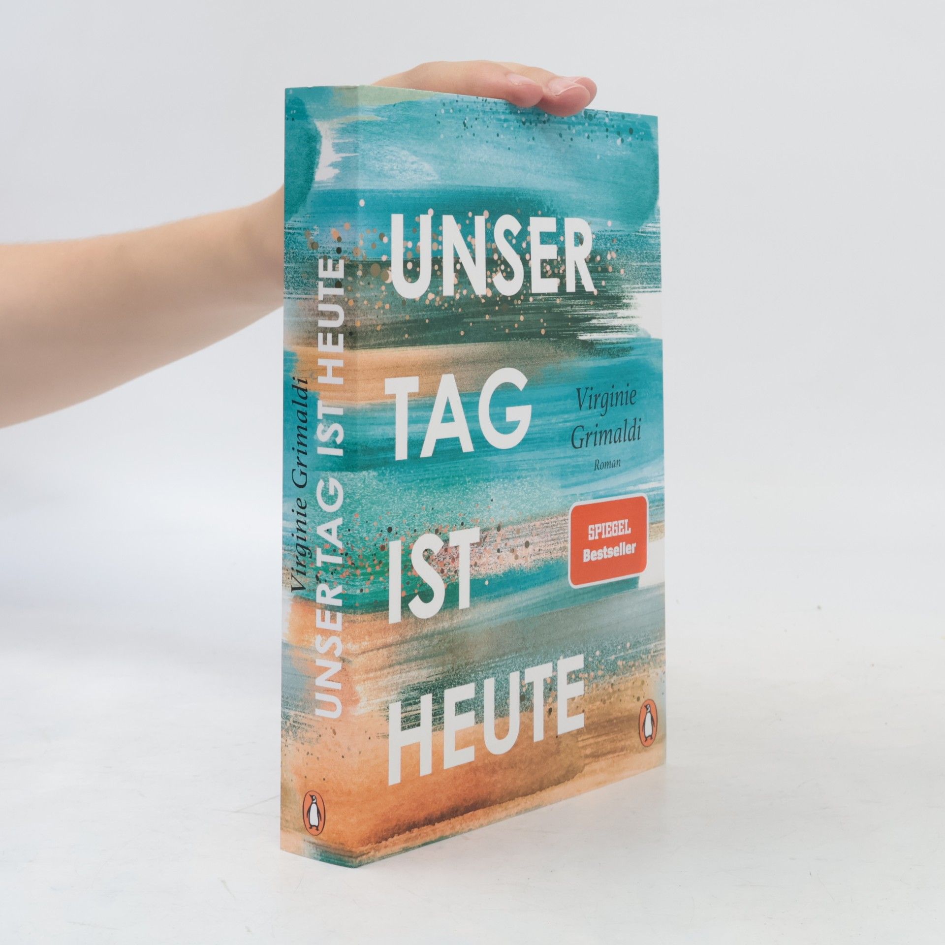 Virginie Grimaldi Unser Tag ist heute