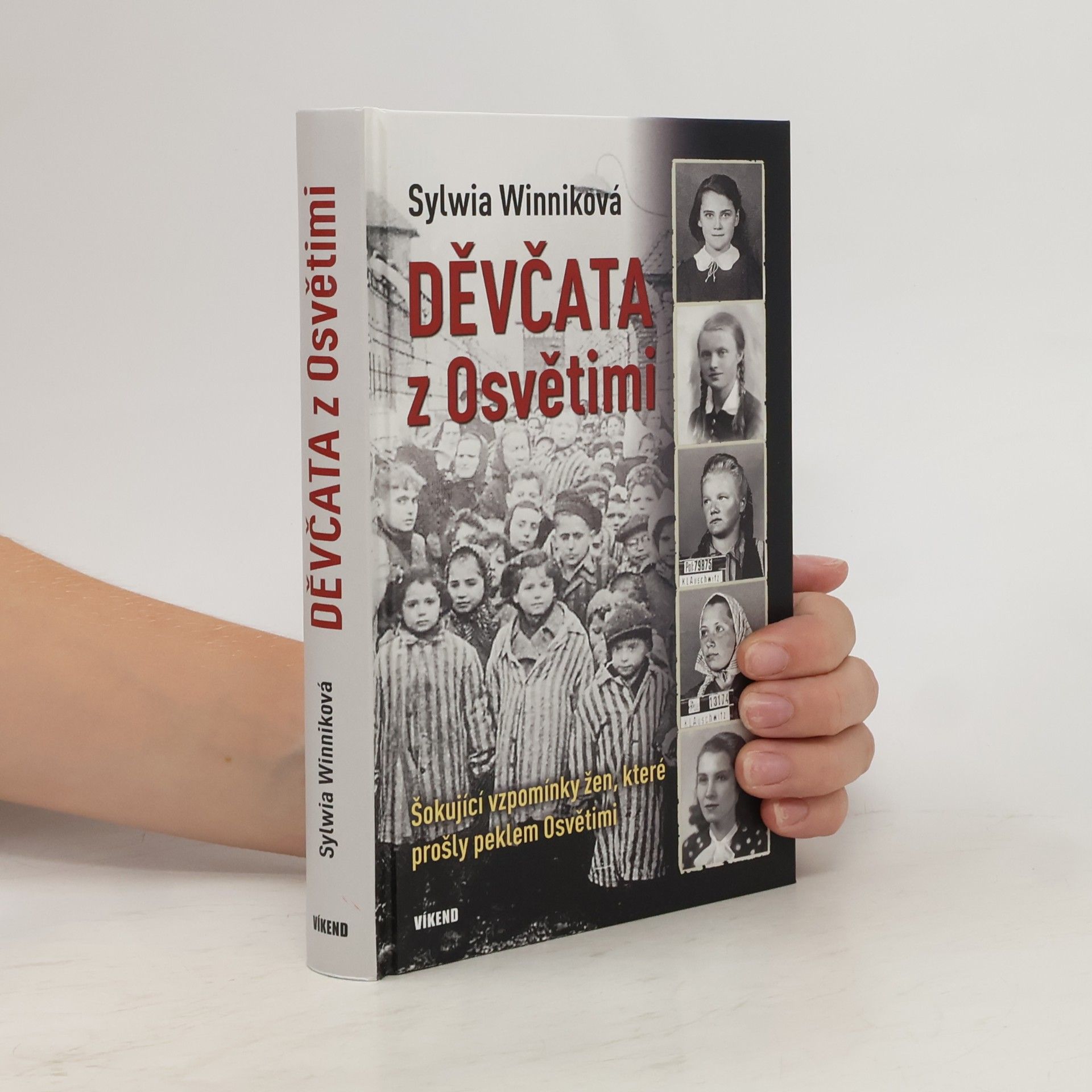 Sylwia Winnik Děvčata z Osvětimi