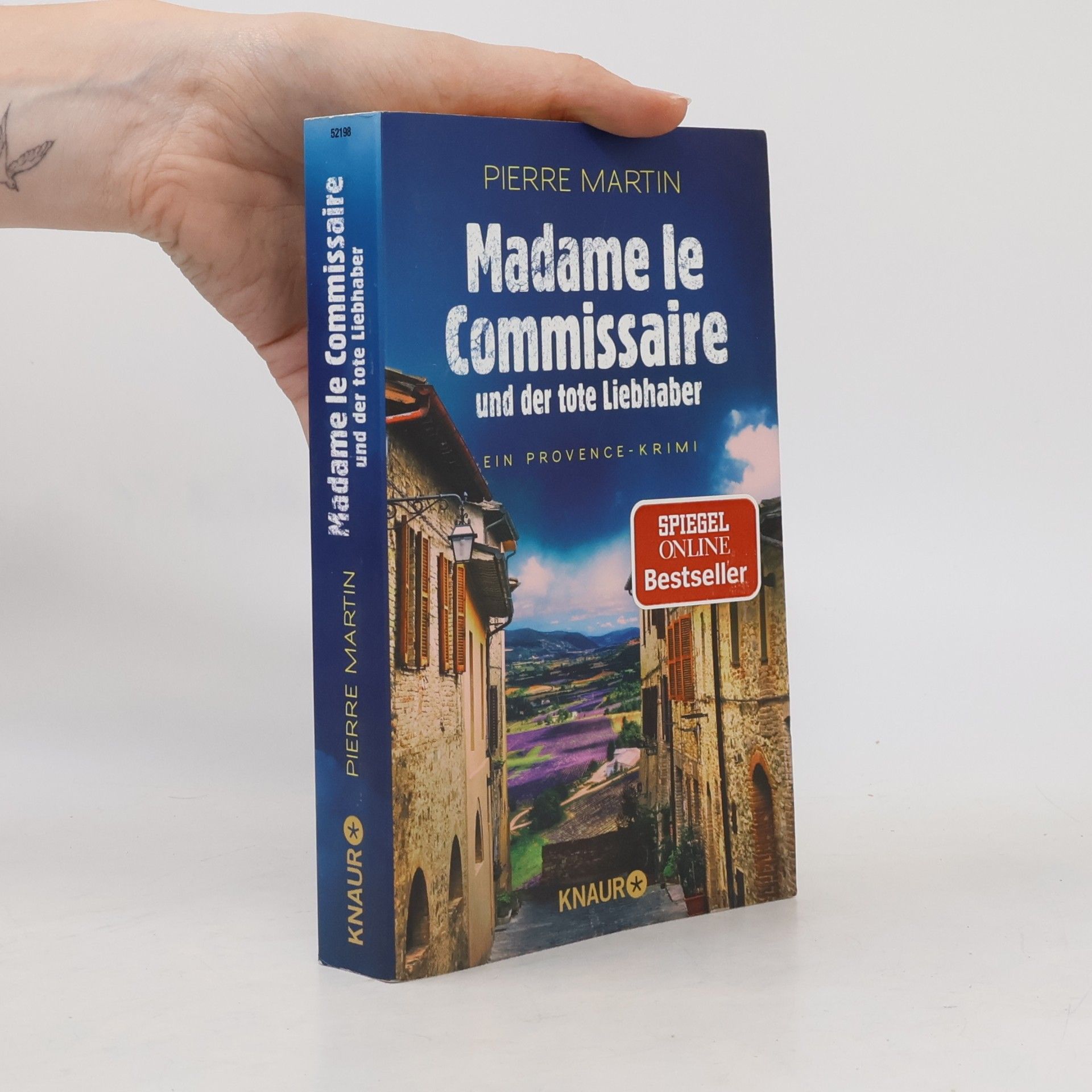 Pierre Martin Madame le Commissaire und der tote Liebhaber