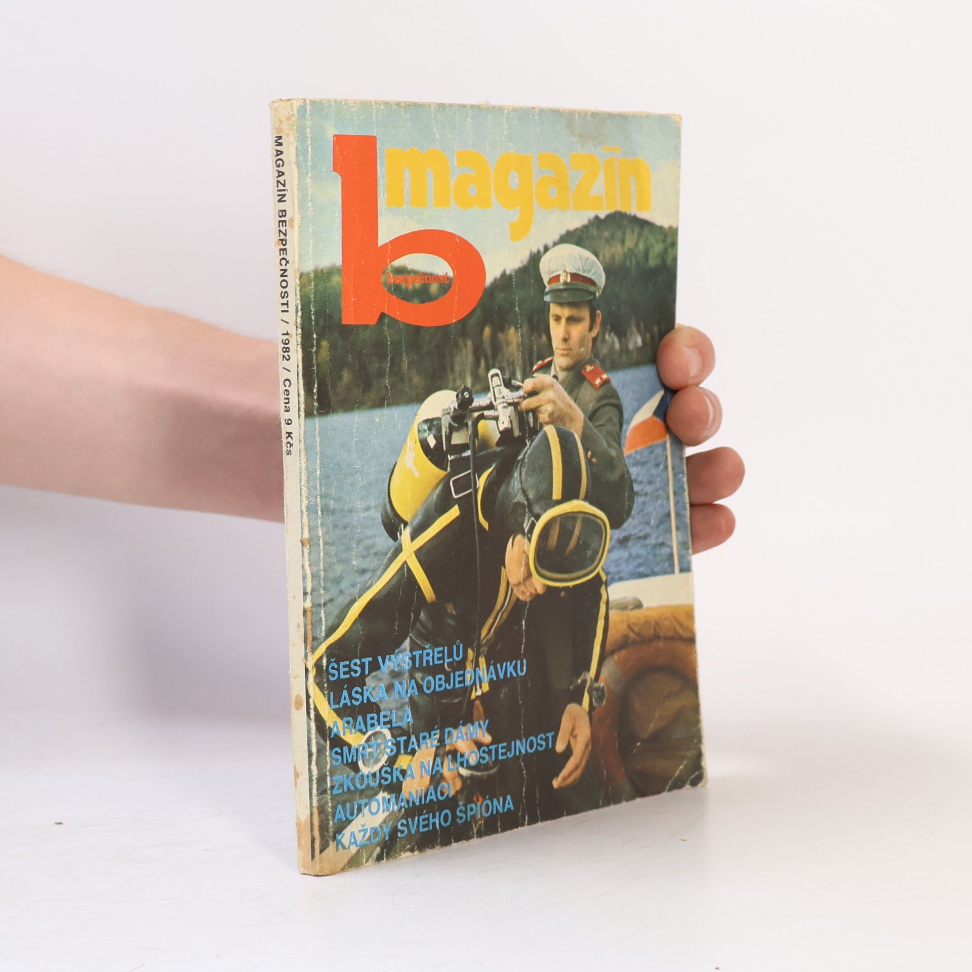 Kolektiv autorů Magazín Bezpečnosti