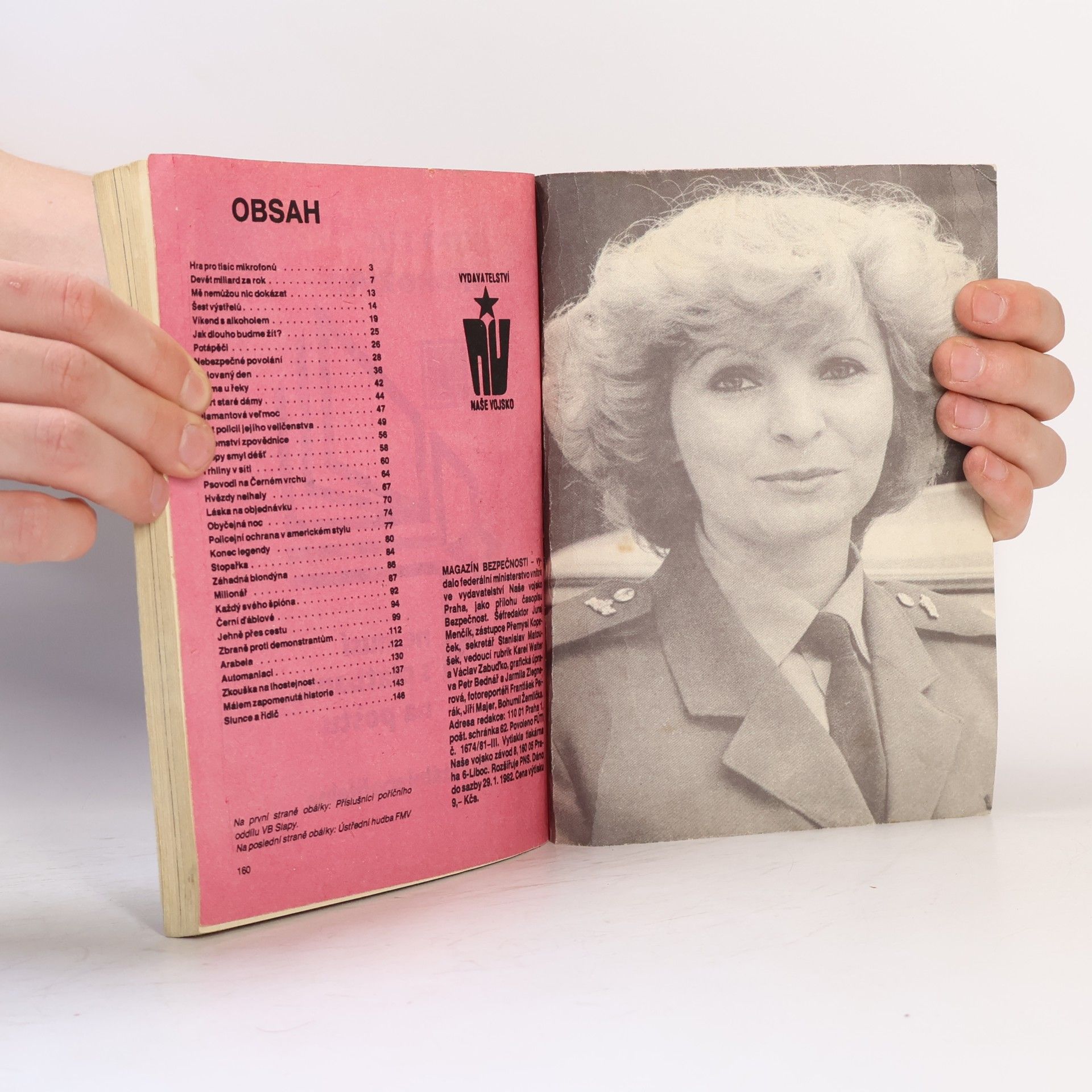 Kolektiv autorů Magazín Bezpečnosti
