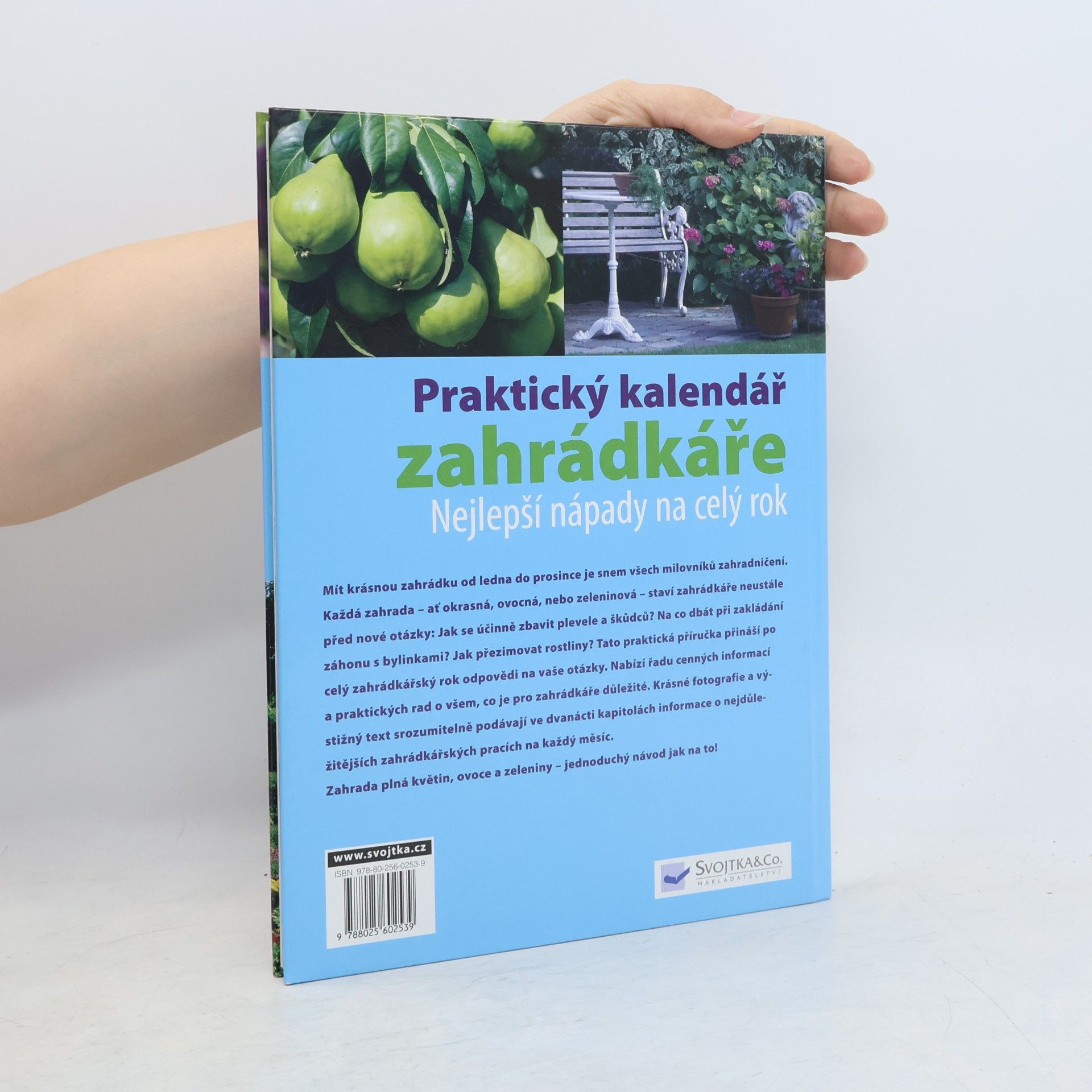 Autorenkollektiv Praktický kalendář zahrádkáře: Nejlepší nápady na celý rok