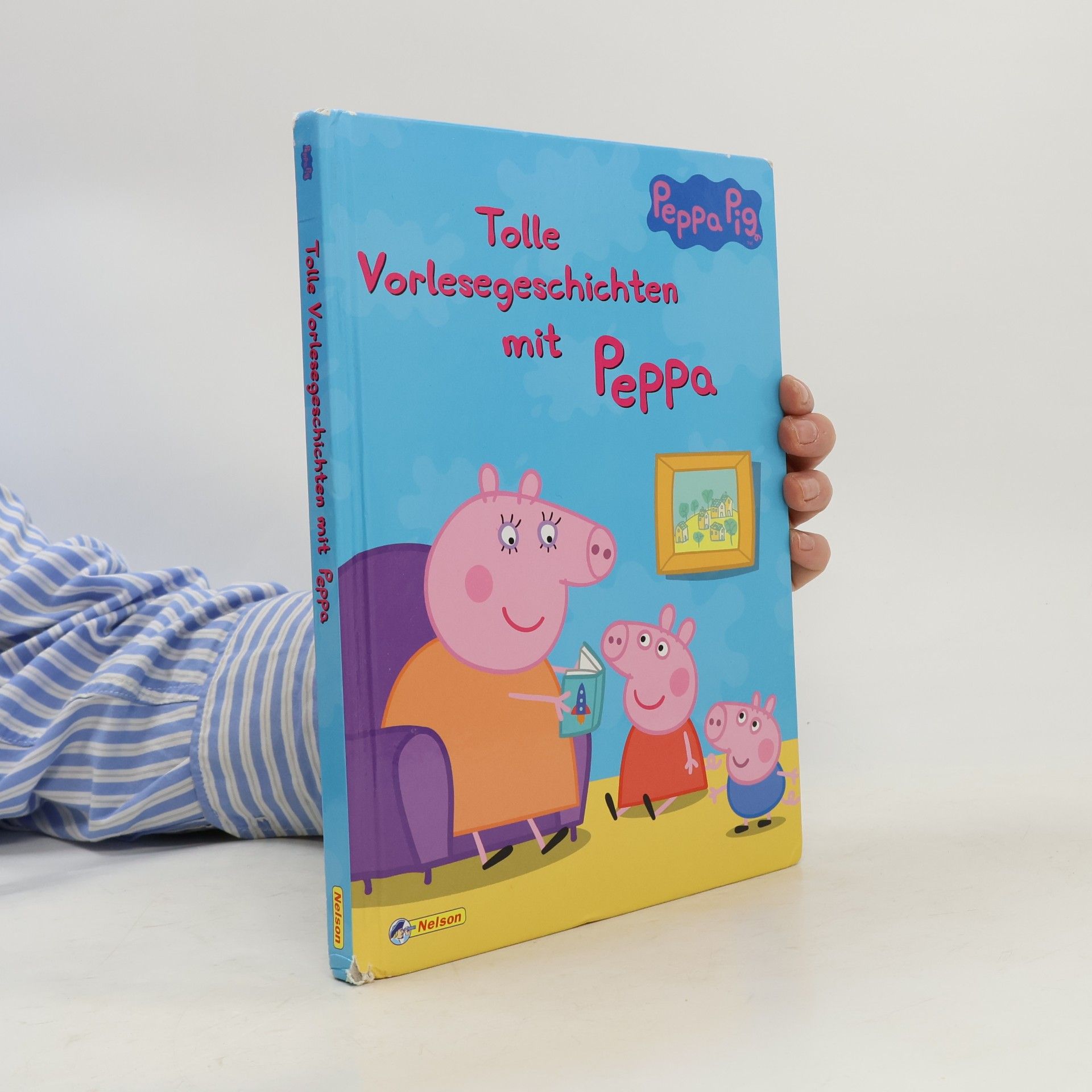 Tina Fjorde Peppa: Tolle Vorlesegeschichten mit Peppa