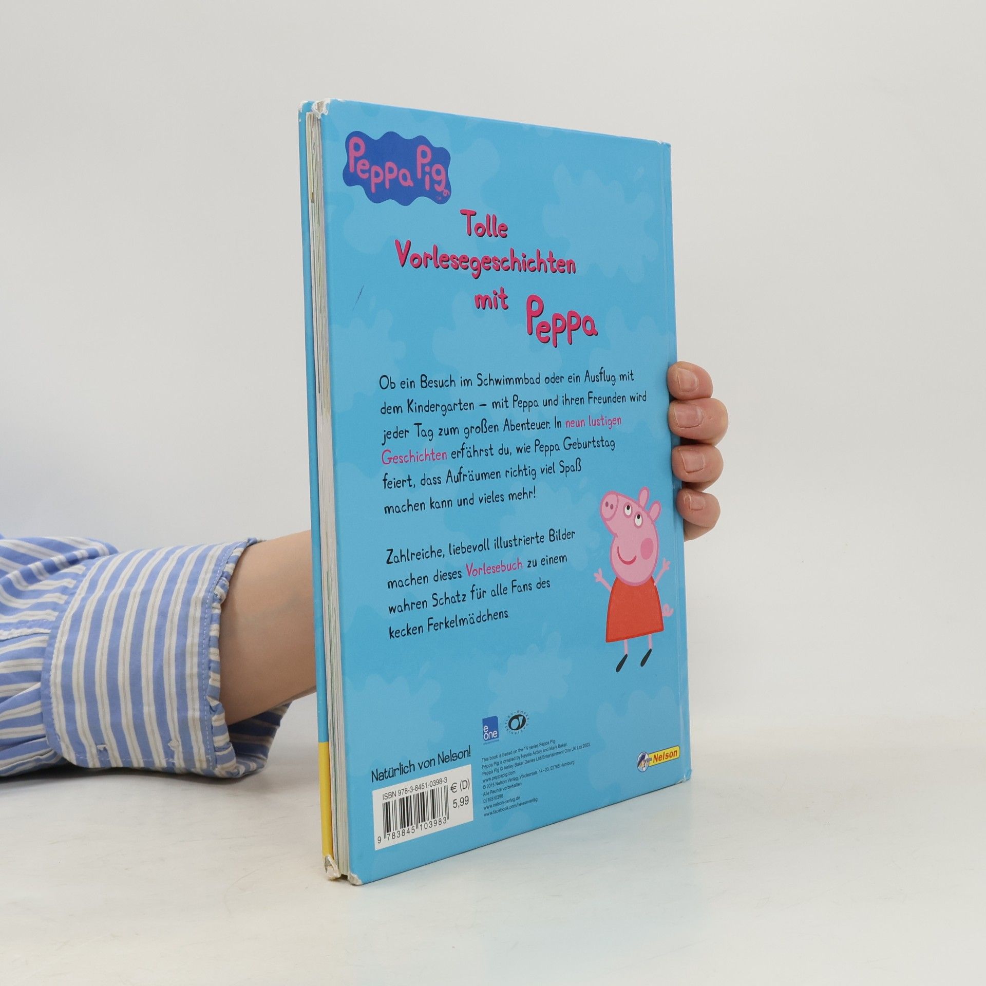 Tina Fjorde Peppa: Tolle Vorlesegeschichten mit Peppa