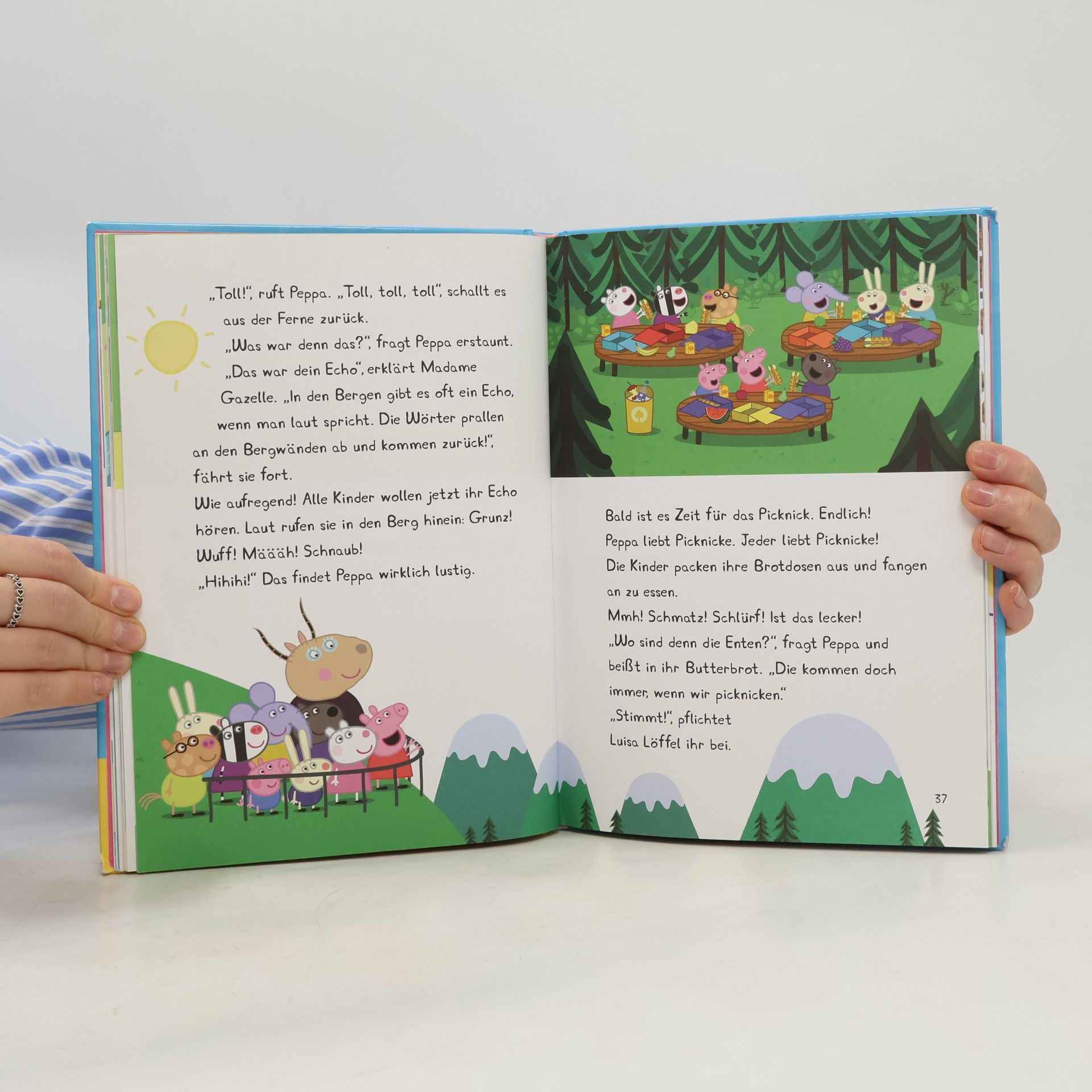 Tina Fjorde Peppa: Tolle Vorlesegeschichten mit Peppa