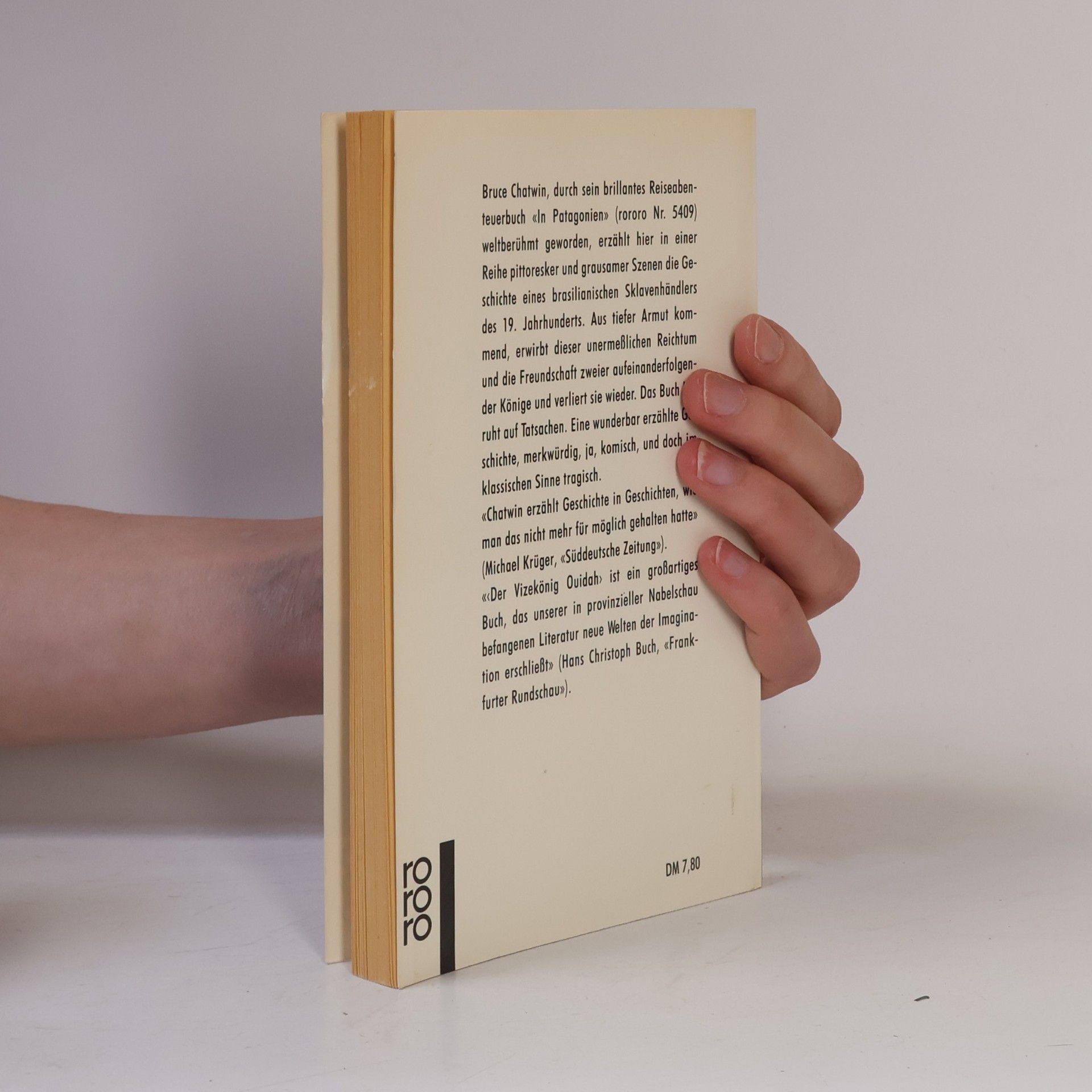 Bruce Chatwin Der Vizekönig von Ouidah