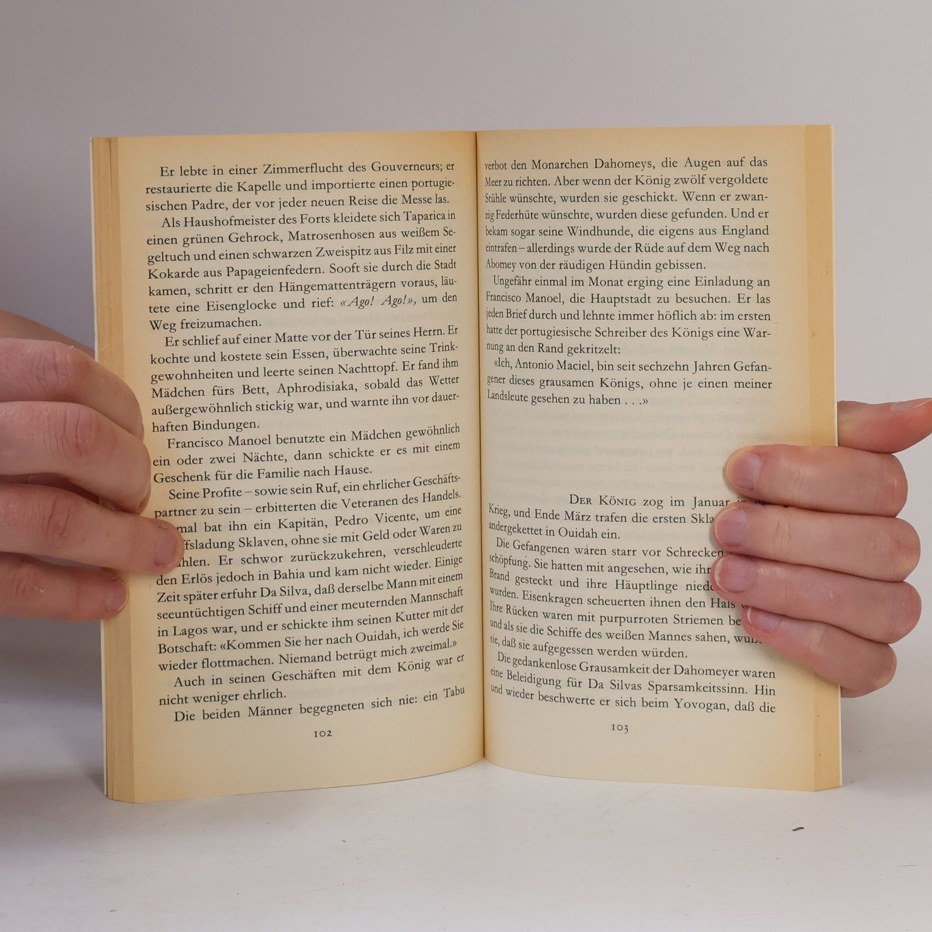 Bruce Chatwin Der Vizekönig von Ouidah