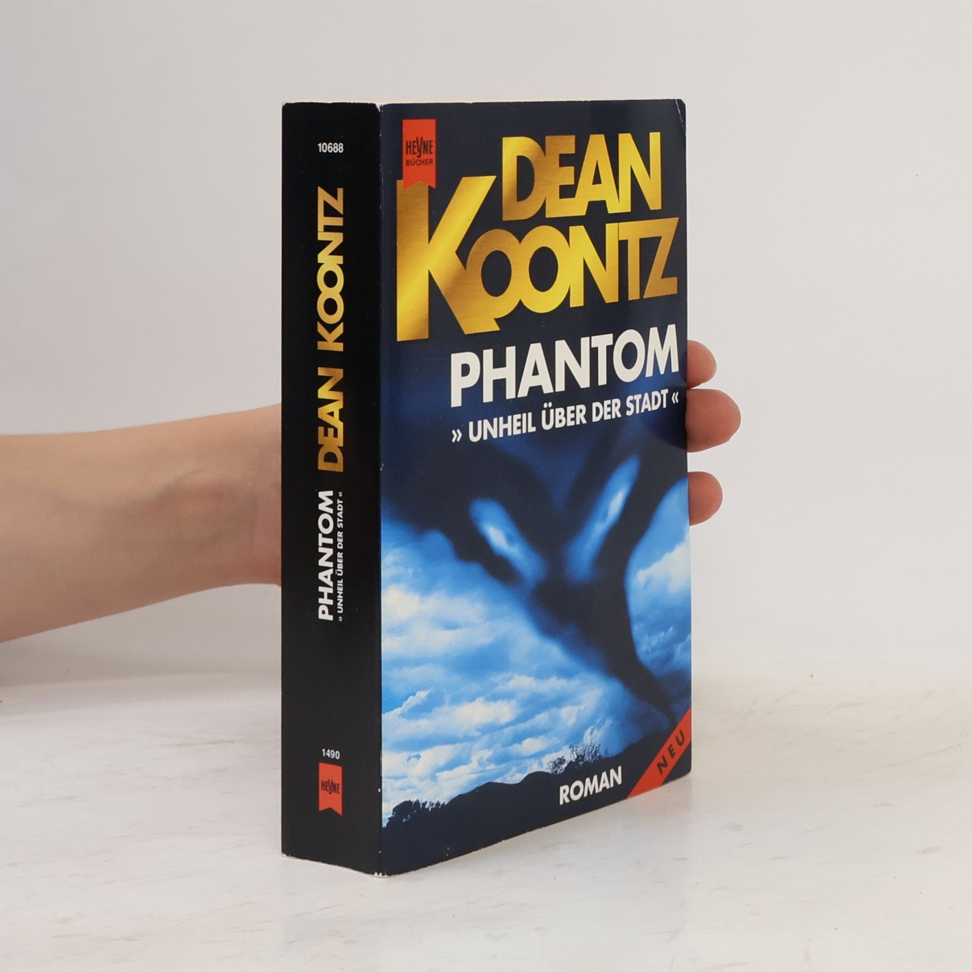 Dean Ray Koontz Phantom : Unheil über der Stadt