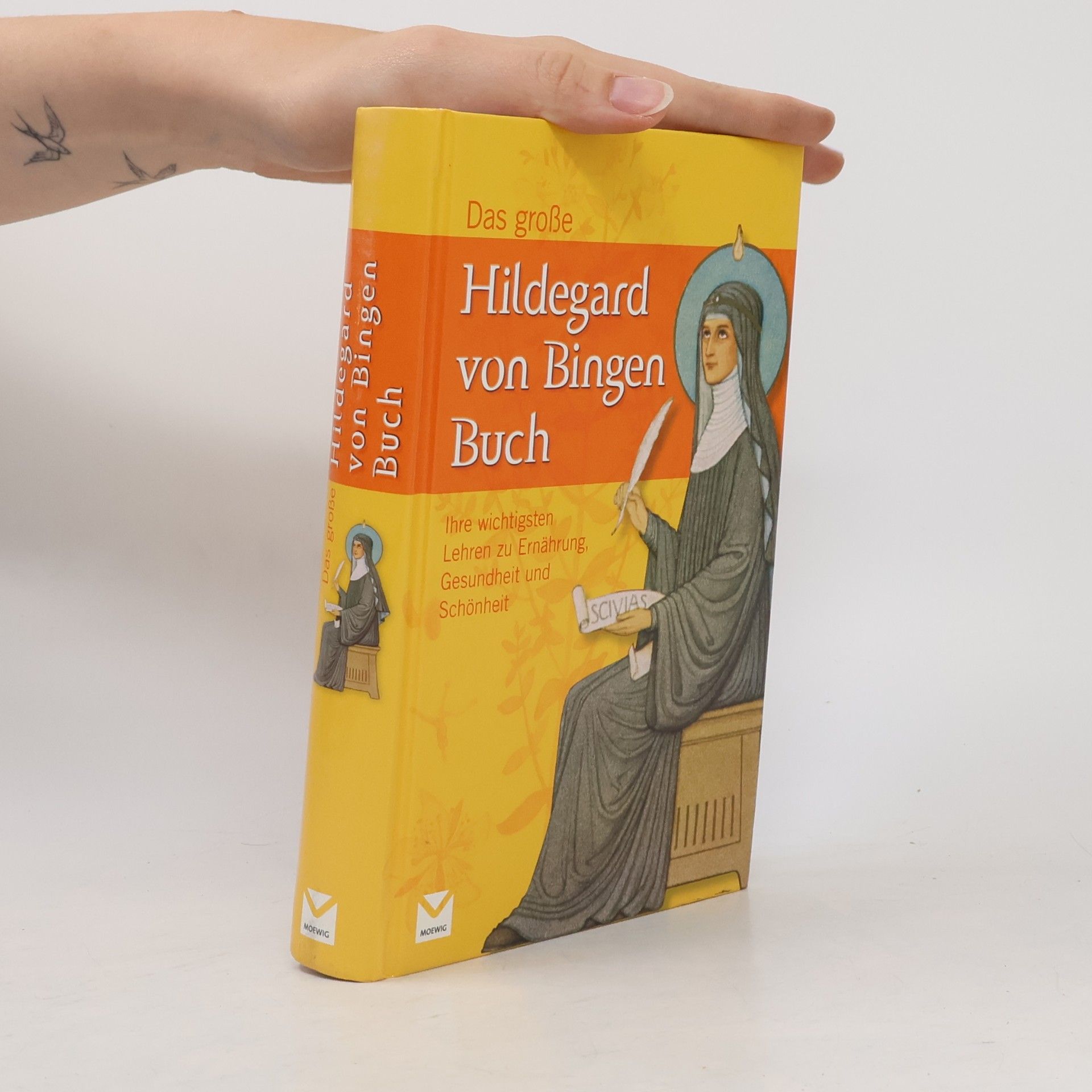 Heidelore Kluge Das große Hildegard von Bingen Buch