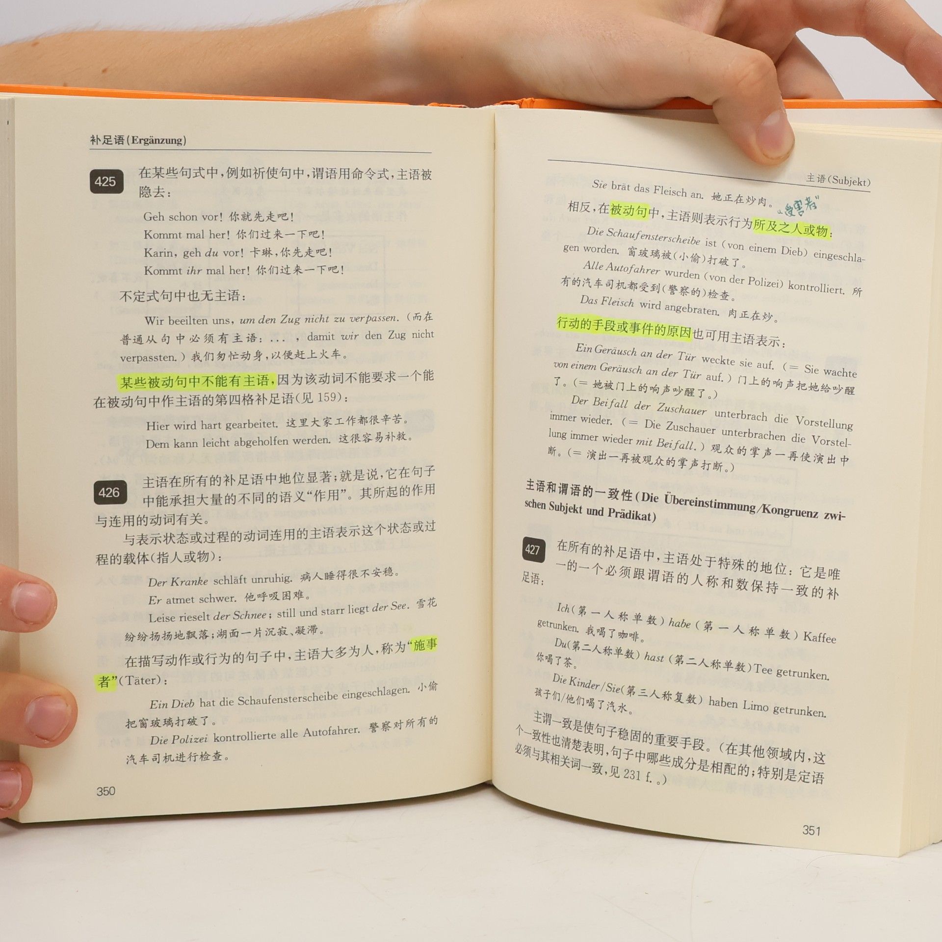 鲁道夫·霍贝格 Der kleine Duden: Duden Deutsche Grammatik / 杜登德语语法