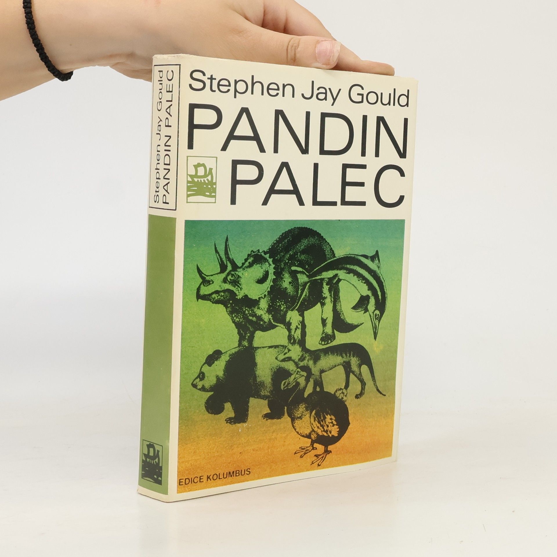 Gould Stephen Jay Pandin palec