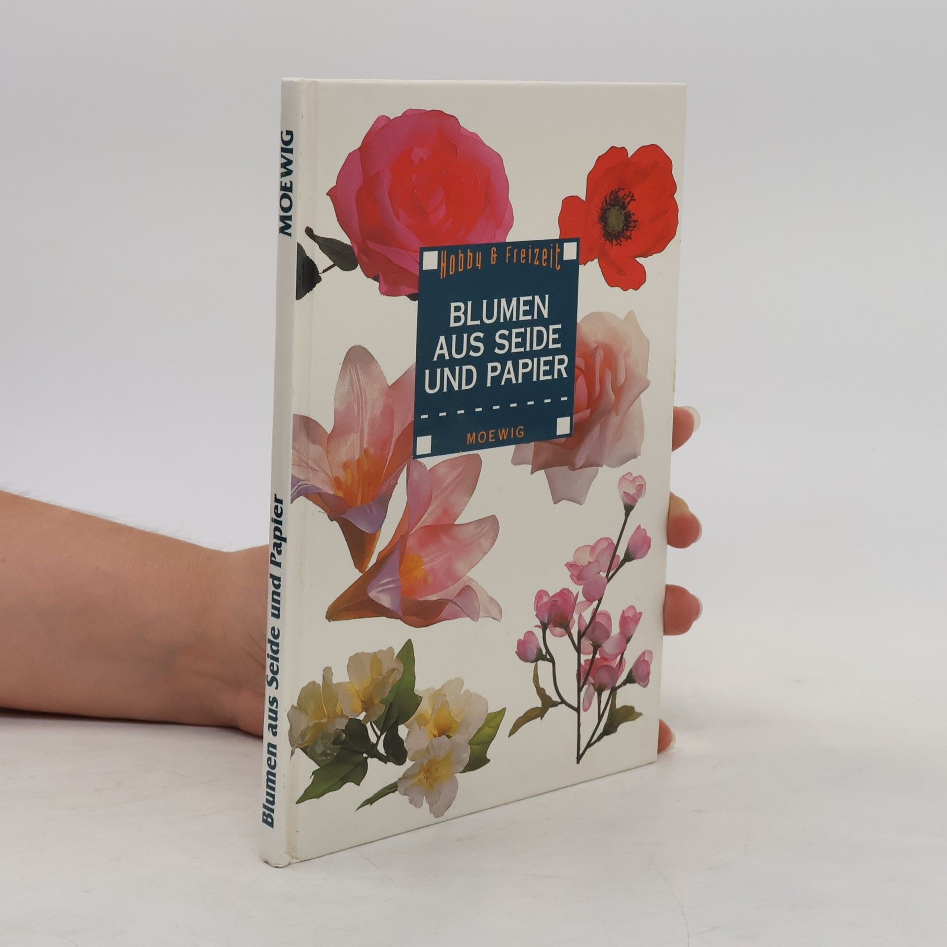 Ulrike Teiwes Blumen aus Seide und Papier
