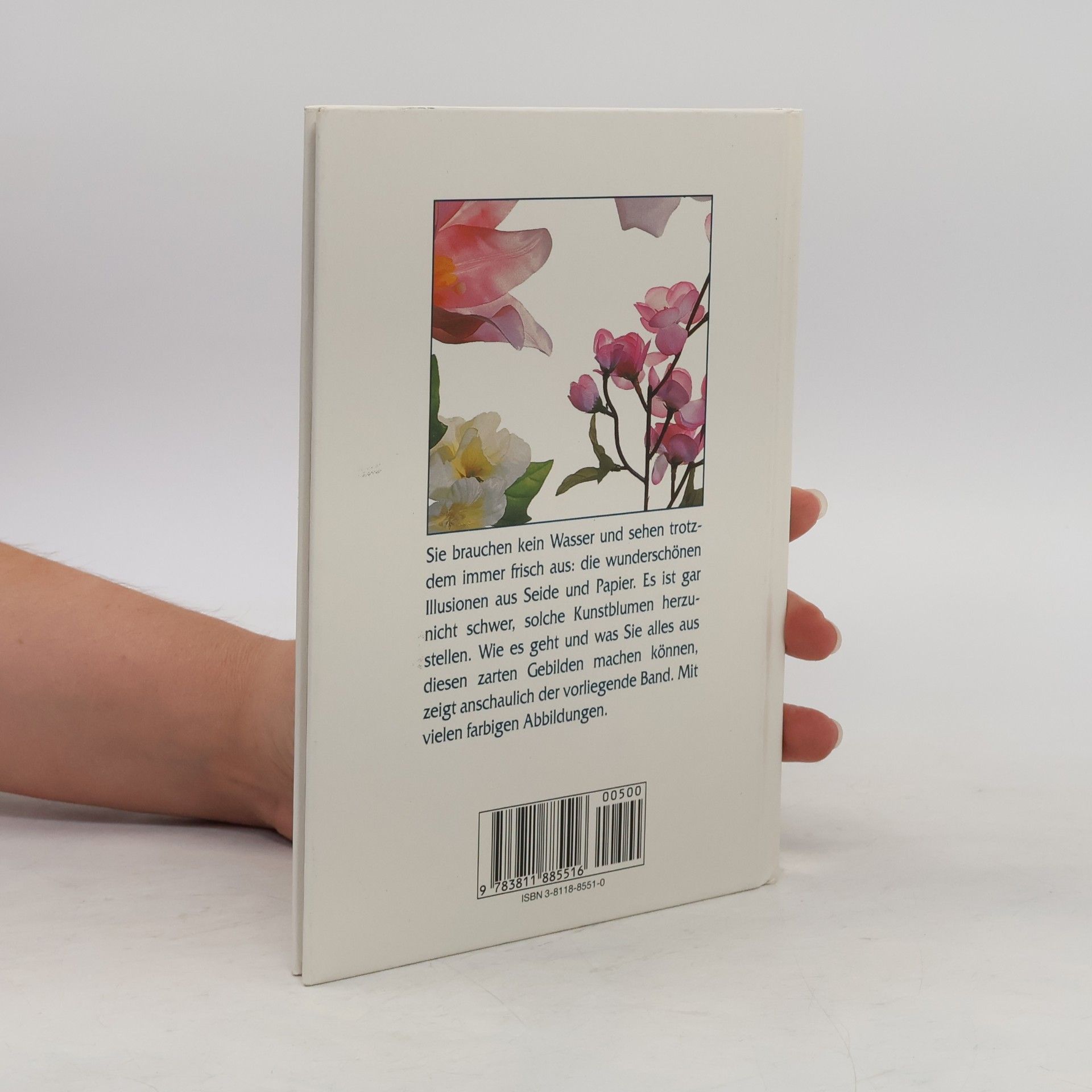 Ulrike Teiwes Blumen aus Seide und Papier