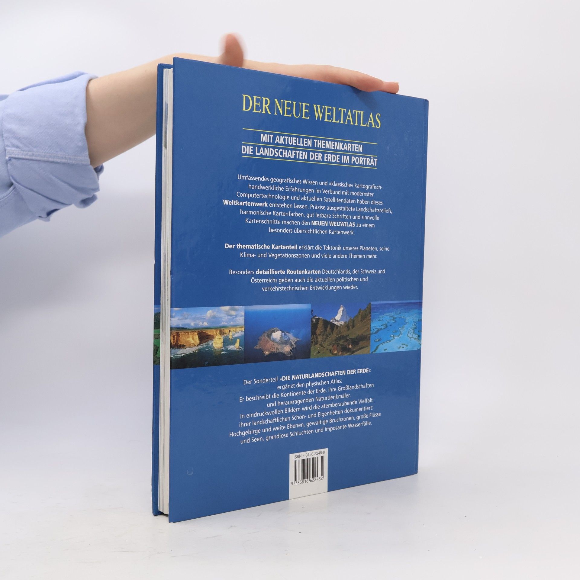 Heike Barnitzke Der neue Weltatlas. Mit aktuellen Themenkarten die Landschaften der Erde im Porträt